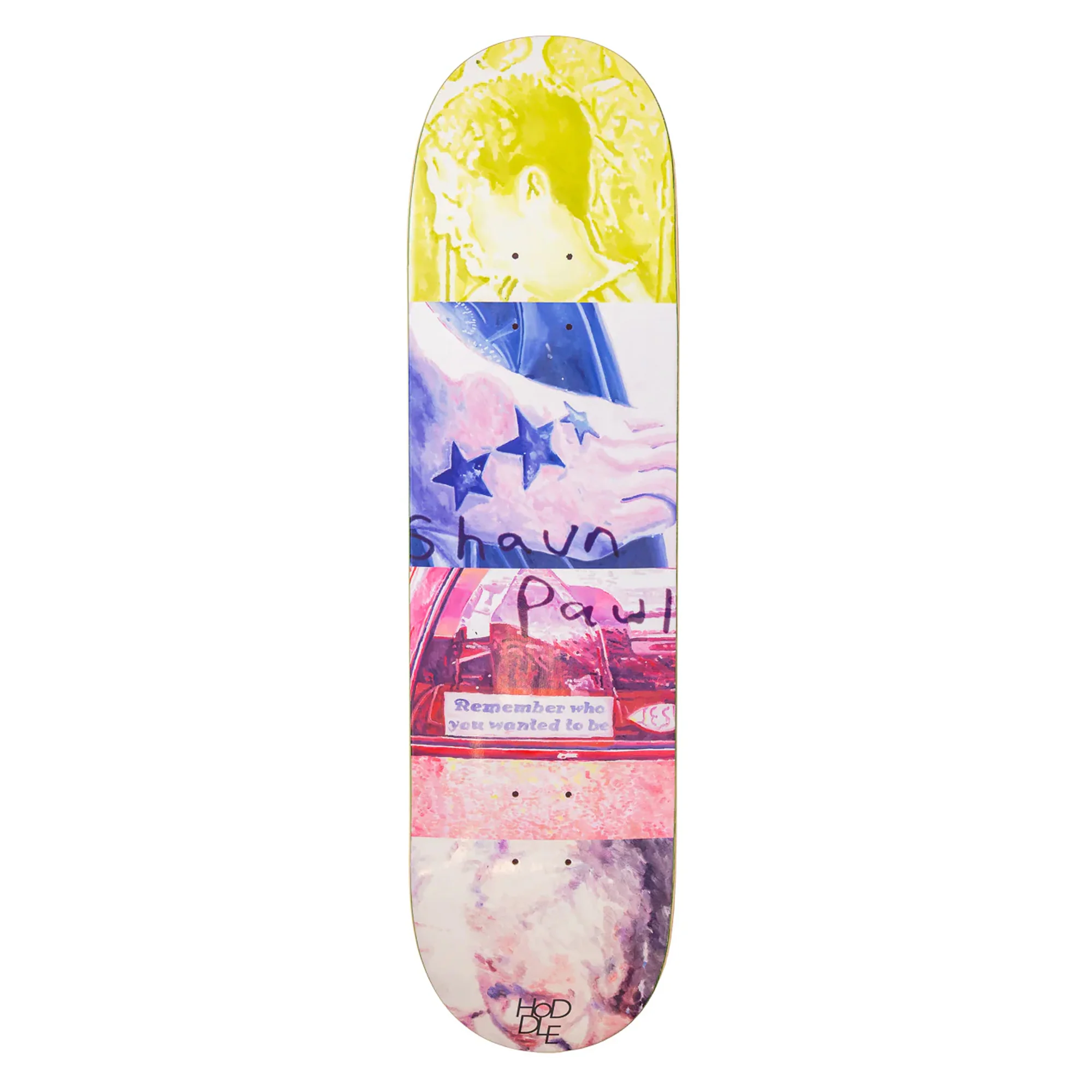 Hoddle Shaun Paul Remember Deck
