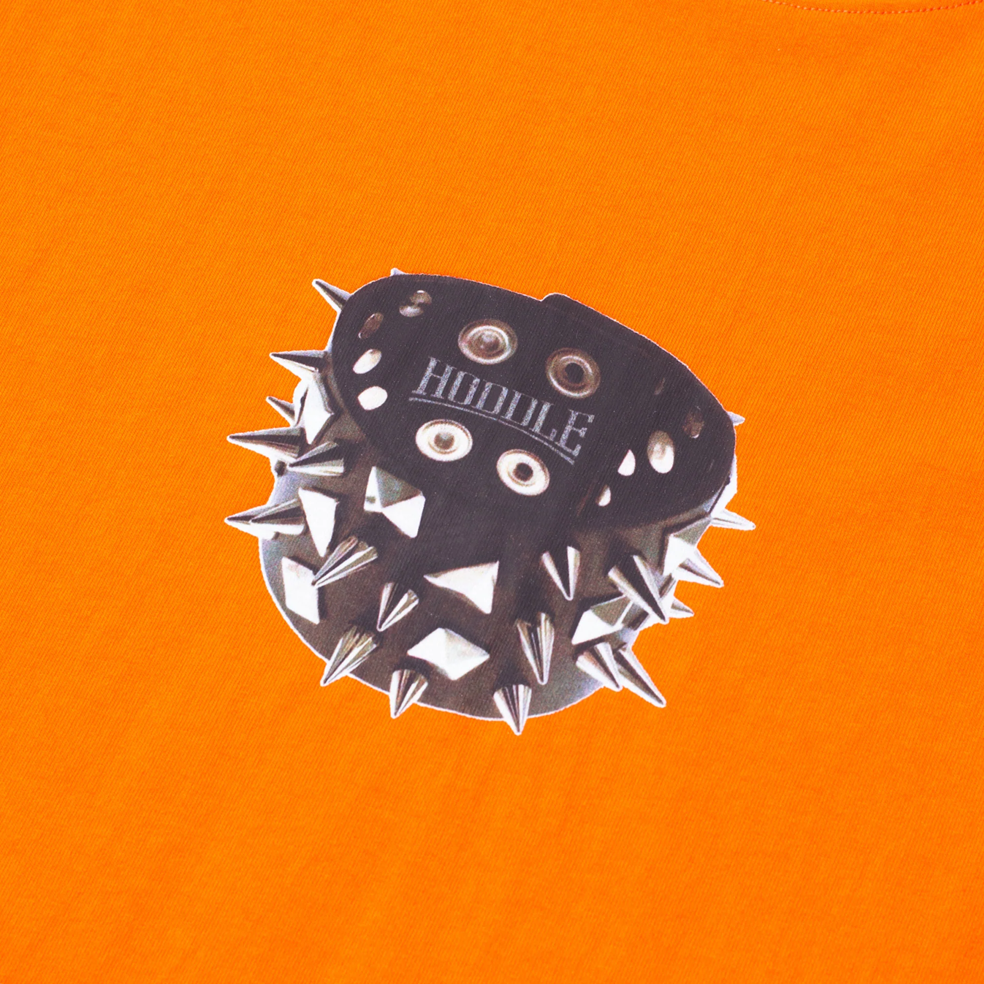 Hoddle Stud Tee - Orange - Image 2
