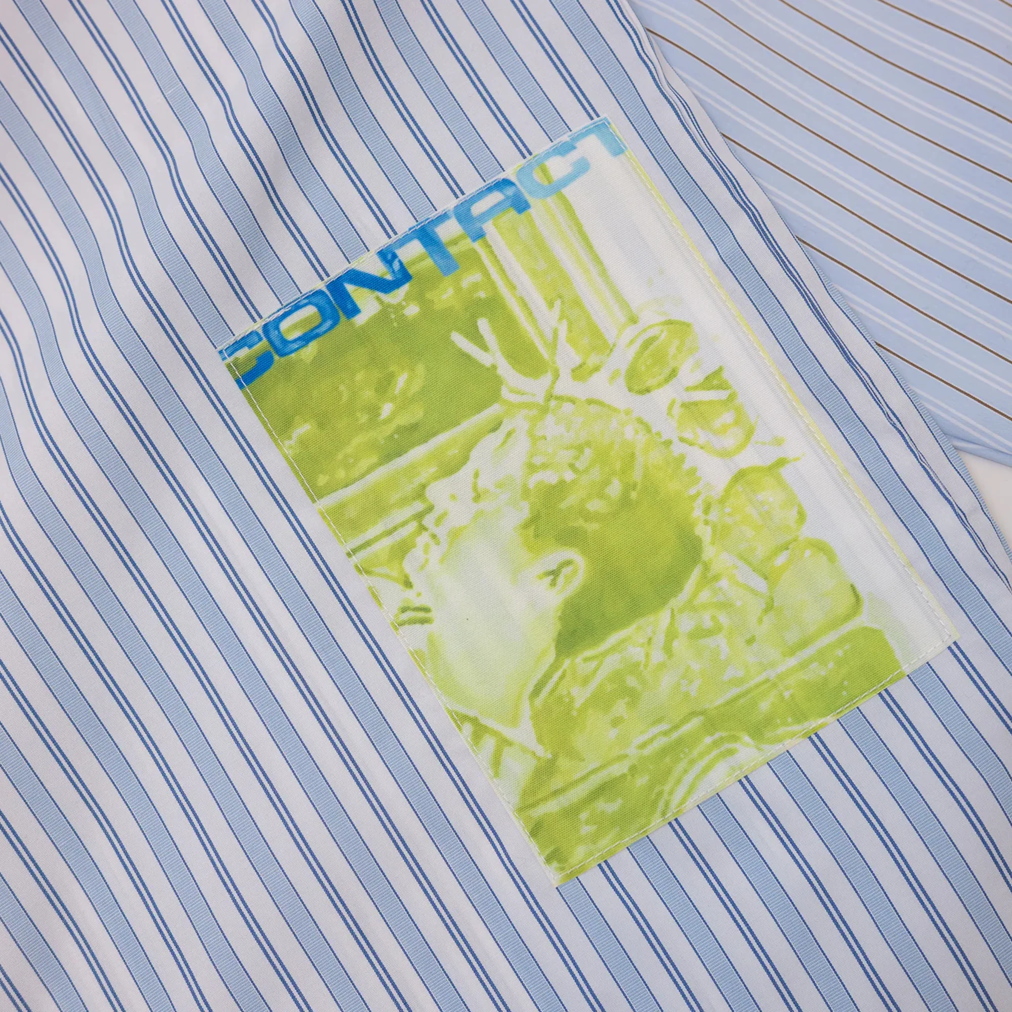 Hoddle Wigney Oxford Shirt - Blue - Image 6