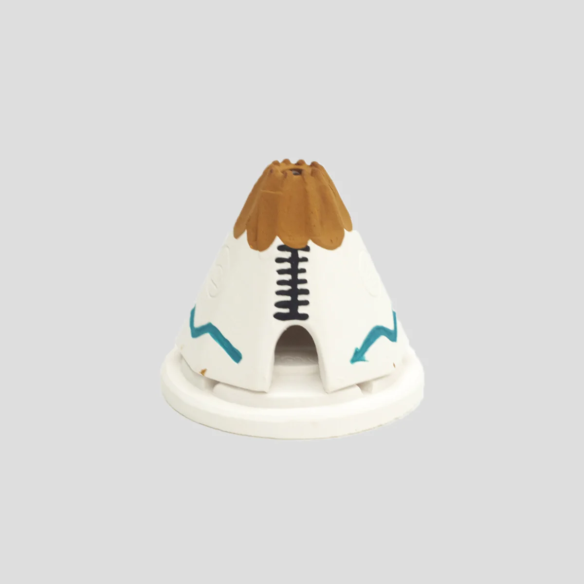 Incienso De Santa Fe White Teepee Chamber