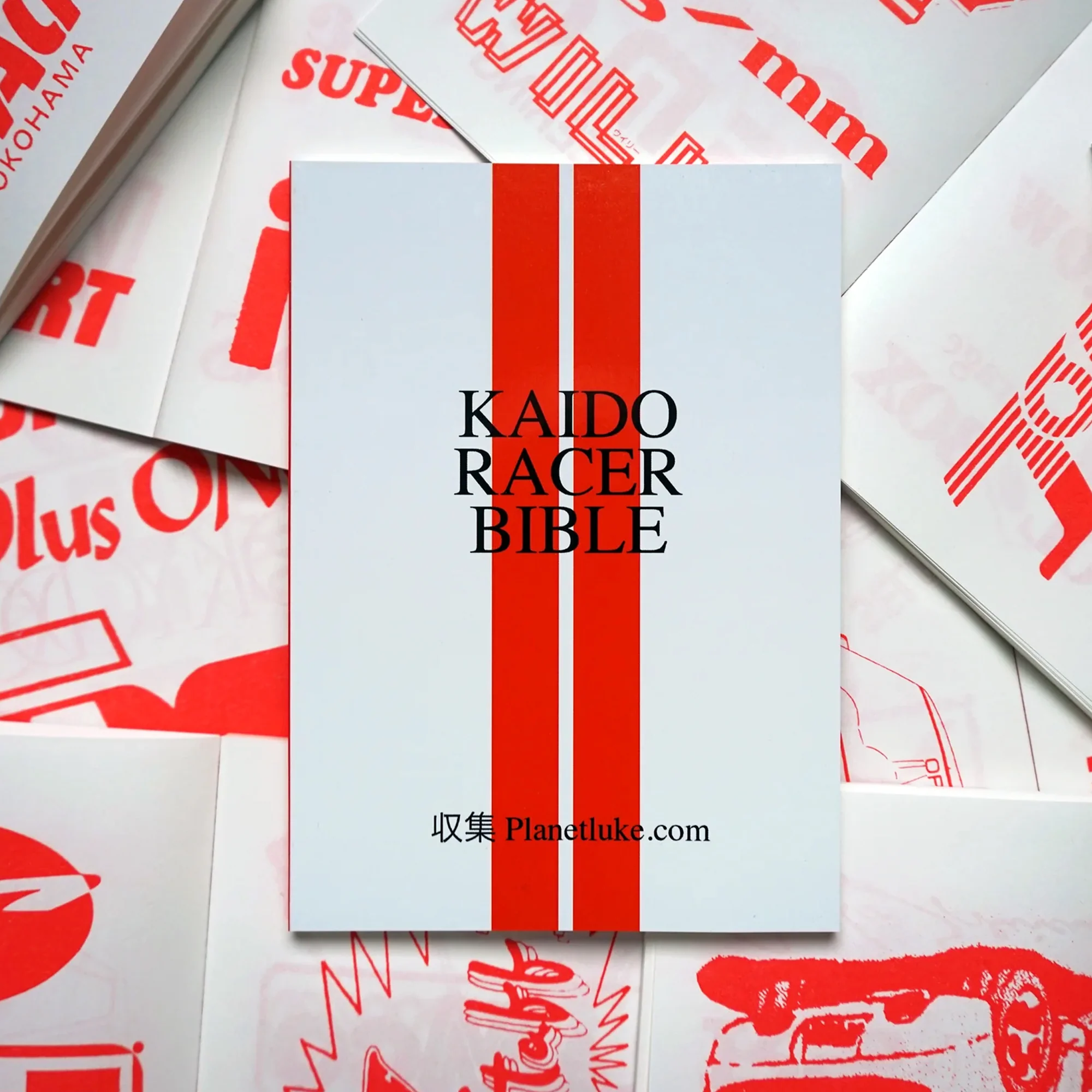 Klasse Wrecks KFAX17 Kaido Racer Bible - Image 3