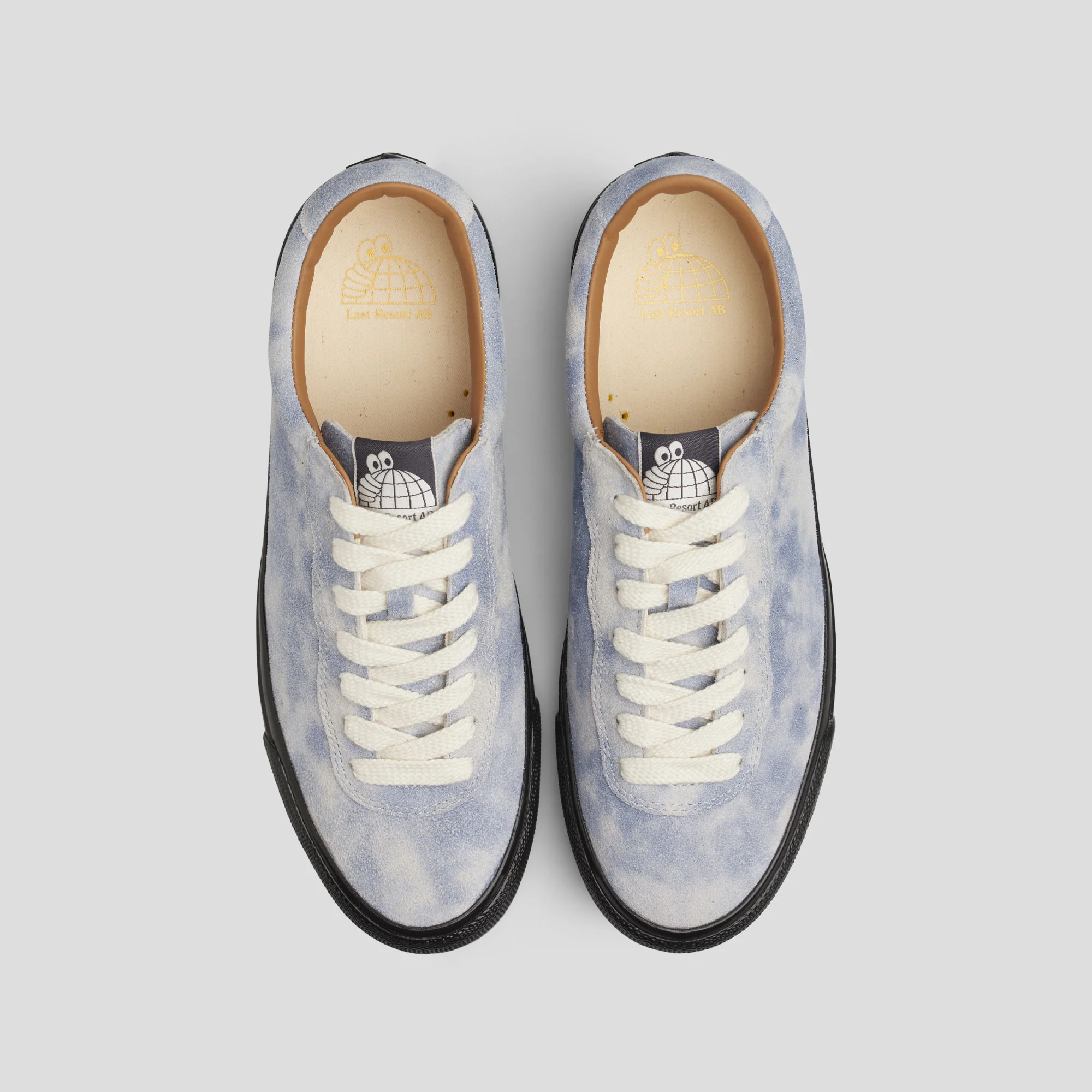 Last Resort AB VM001 Cloudy Suede - Fissful Blue / Black - Image 2