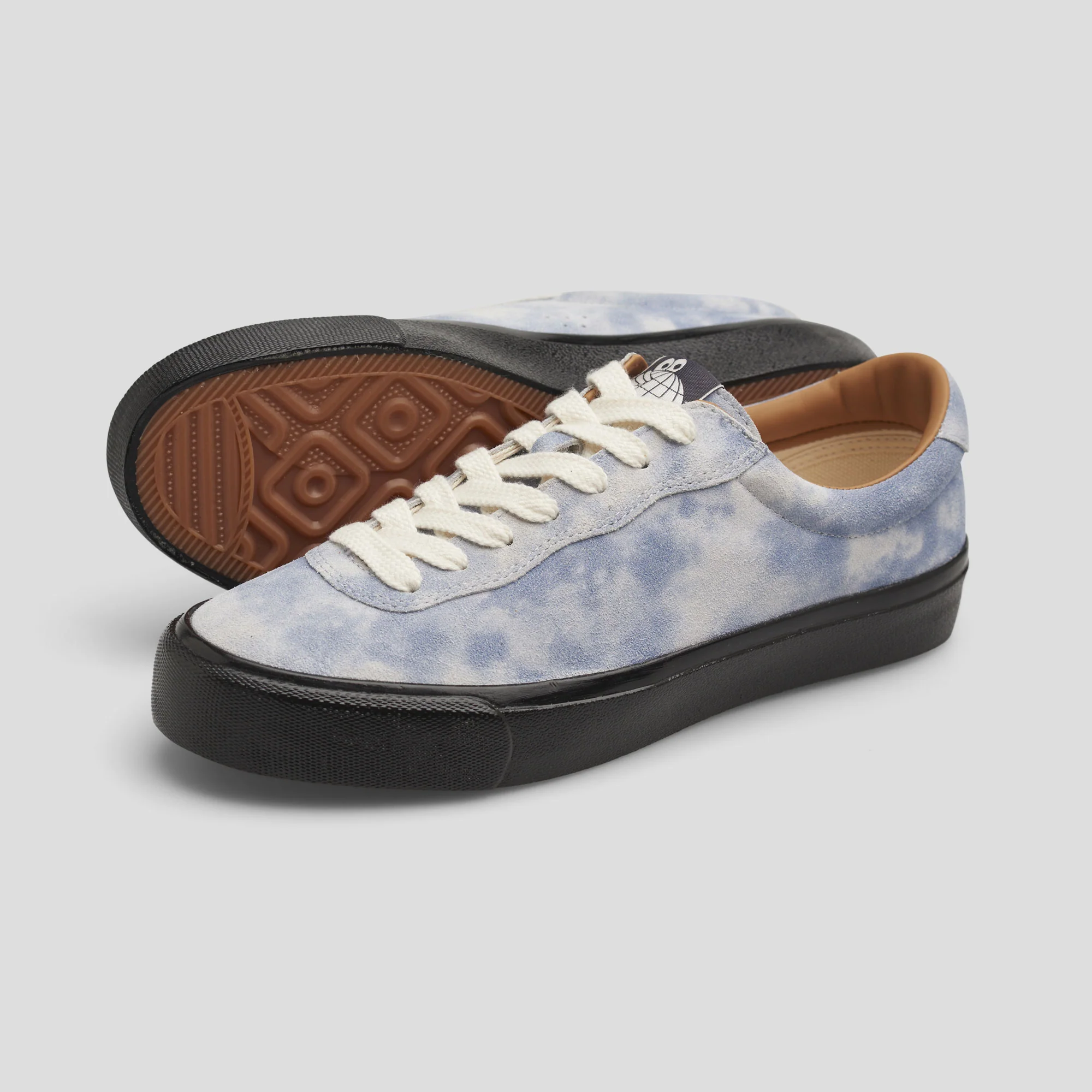Last Resort AB VM001 Cloudy Suede - Fissful Blue / Black - Image 3
