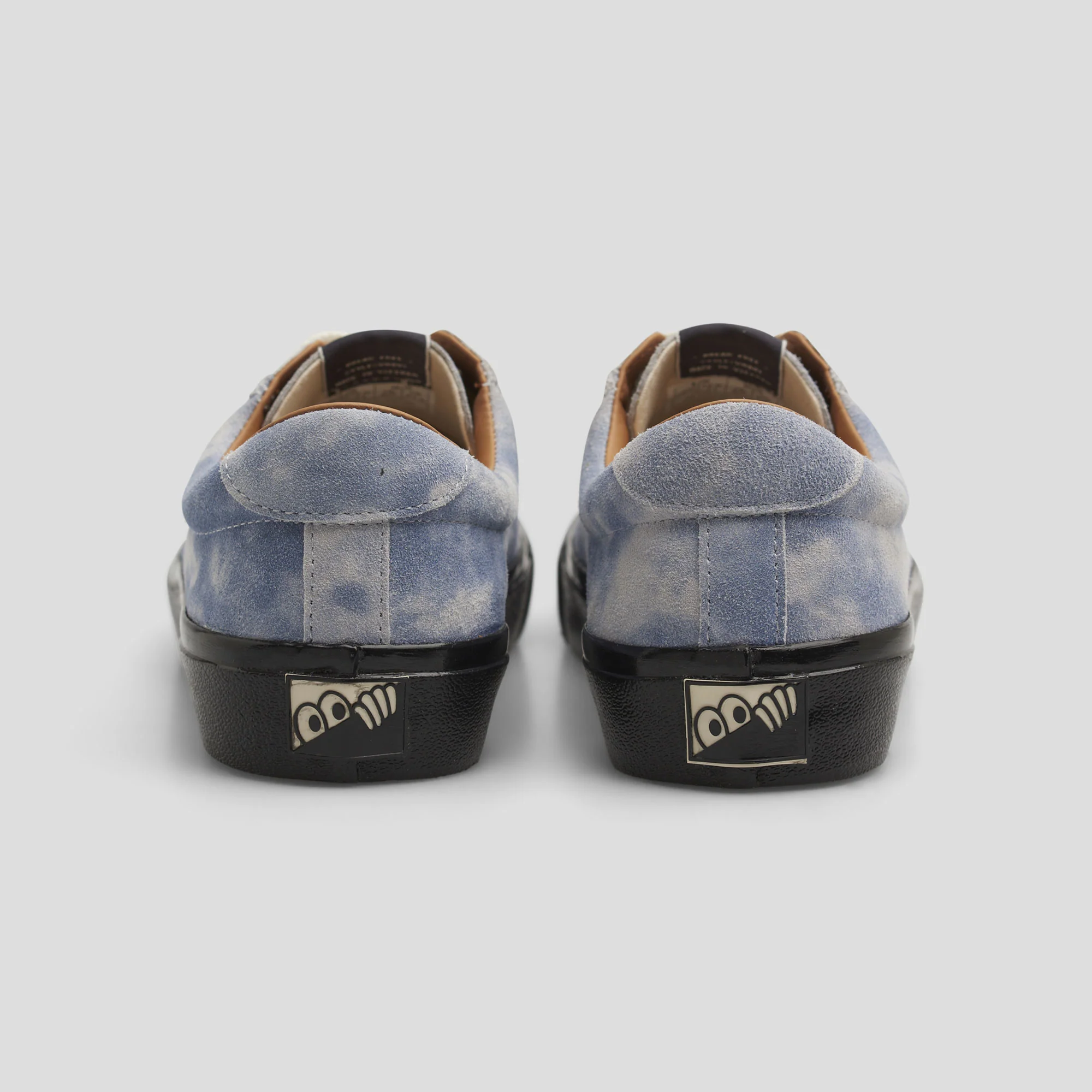 Last Resort AB VM001 Cloudy Suede - Fissful Blue / Black - Image 4