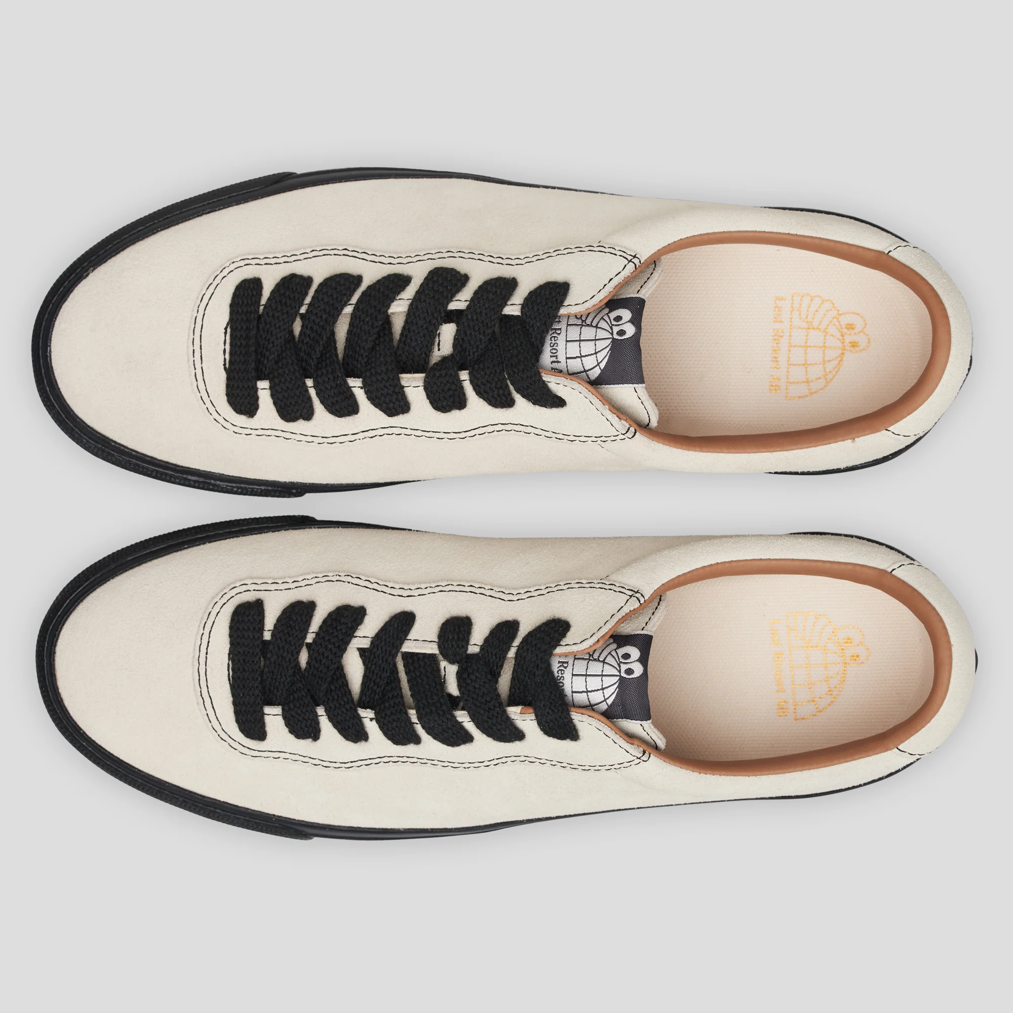 Last Resort AB VM001-Lo Suede - White / Black - Image 3