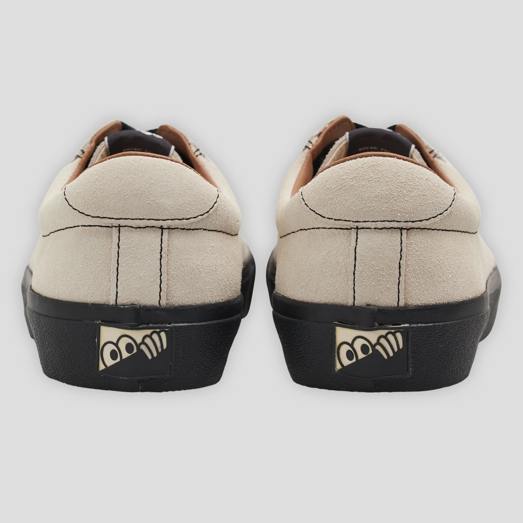 Last Resort AB VM001-Lo Suede - White / Black - Image 4