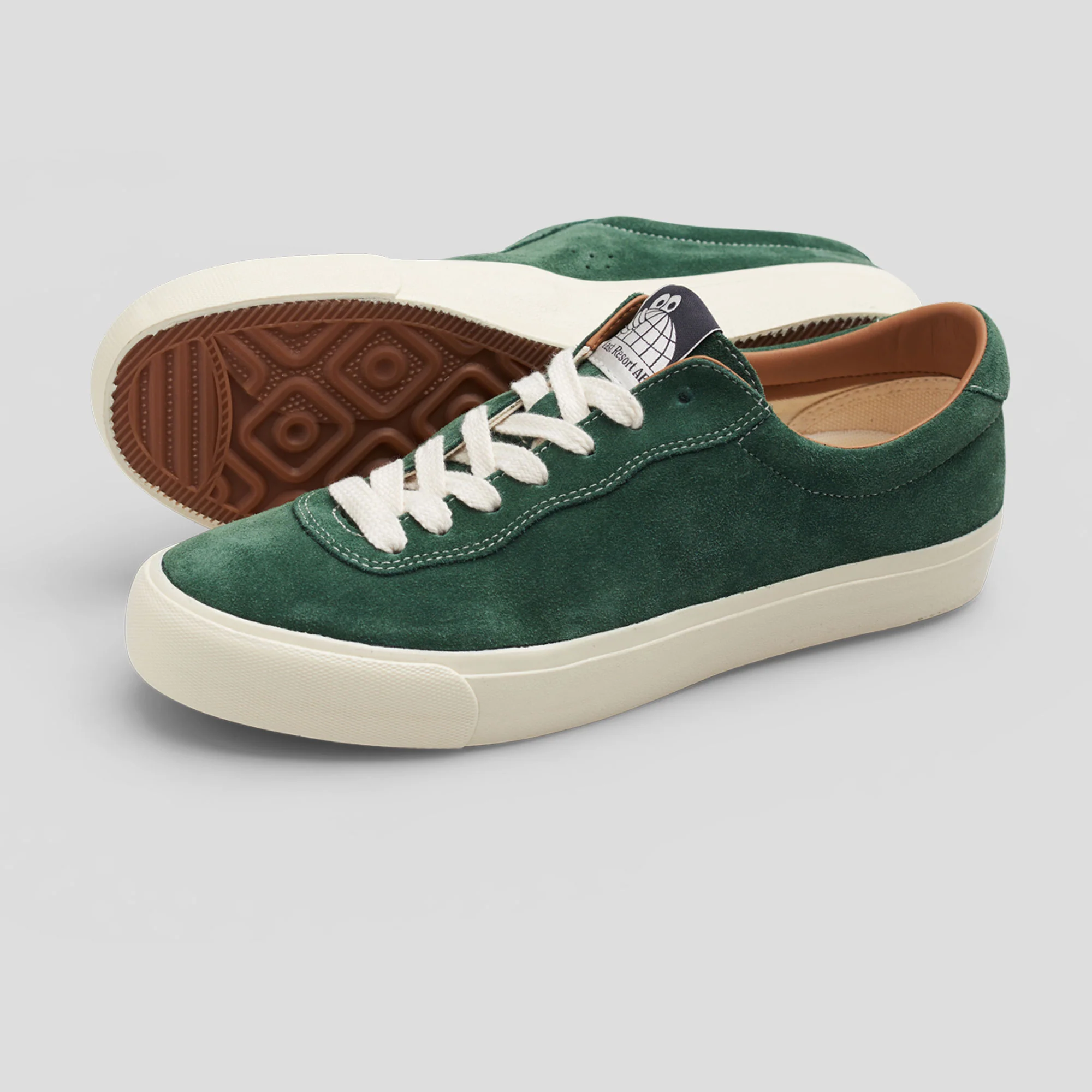 Last Resort AB VM001 Suede - Elm Green / White - Image 2