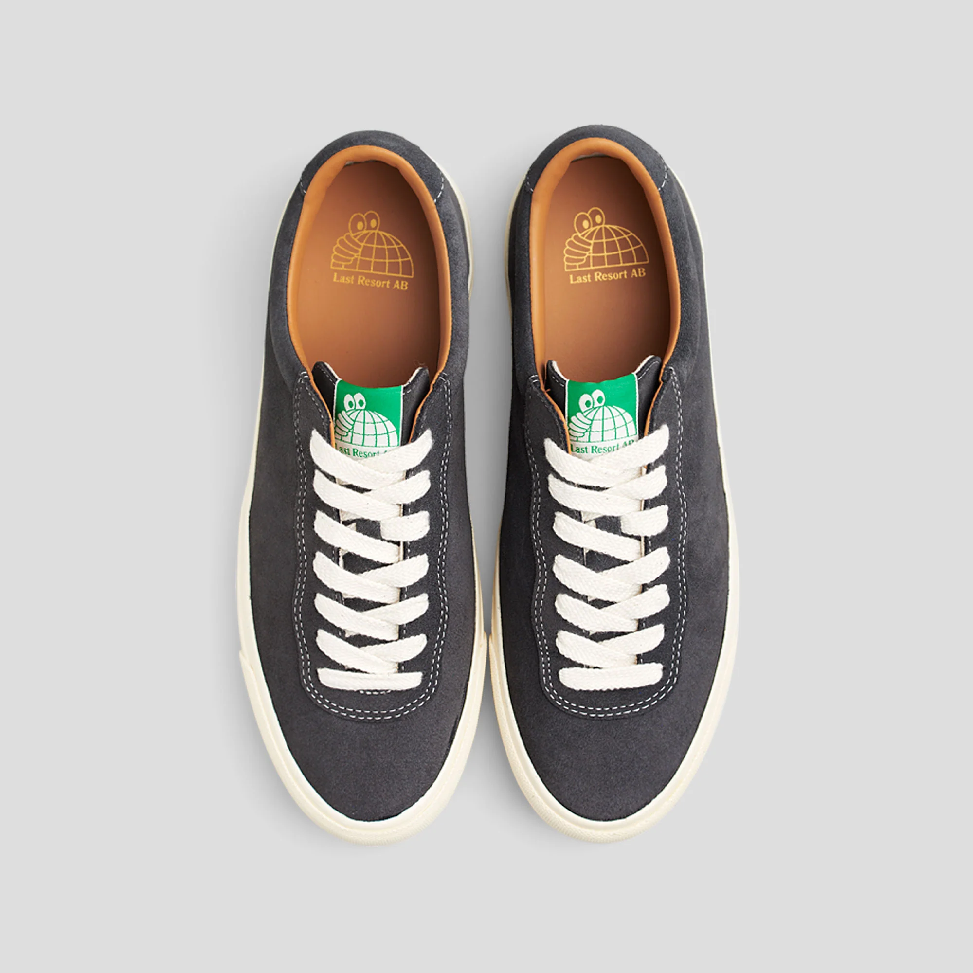 Last Resort AB VM001 Suede - Grey / White - Image 2
