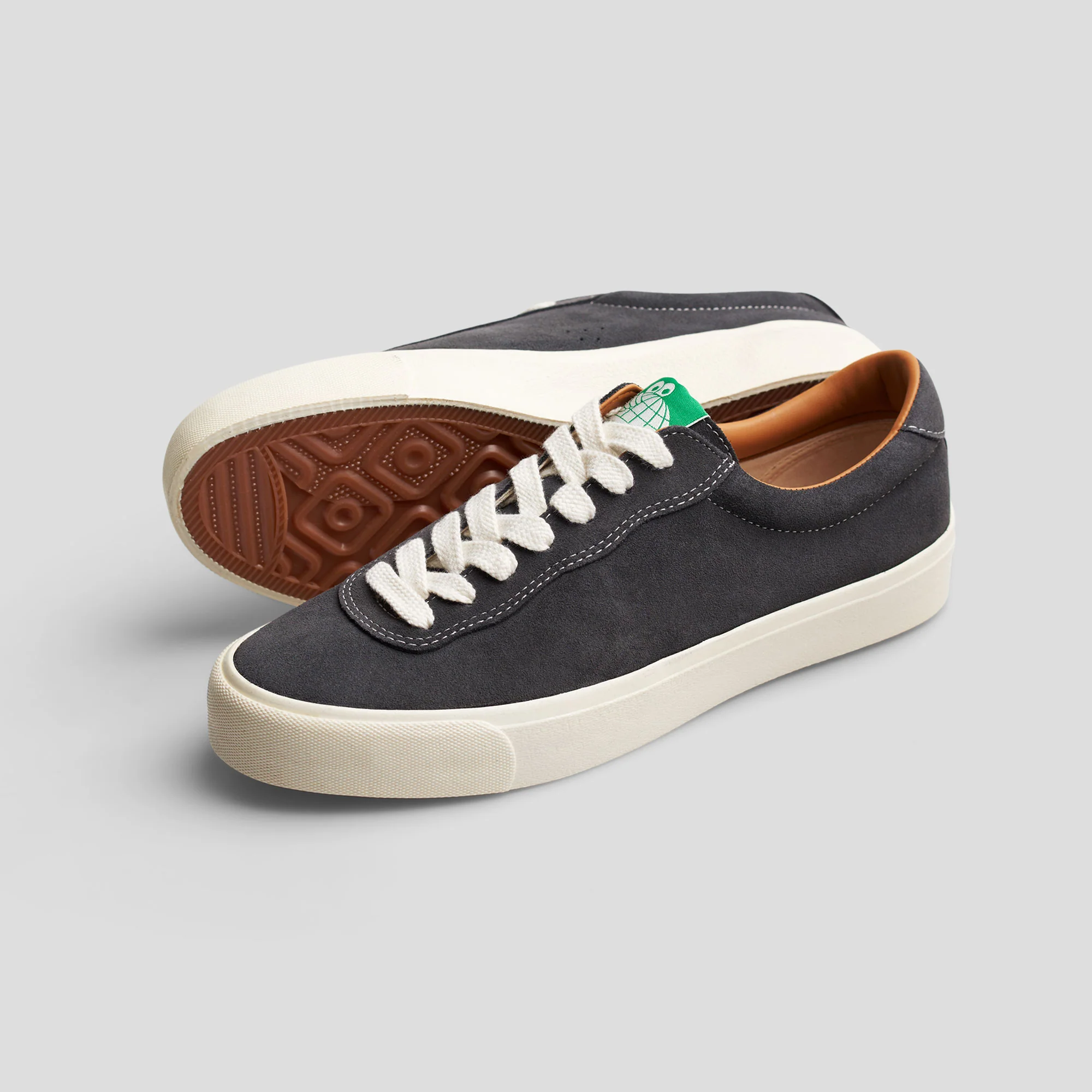 Last Resort AB VM001 Suede - Grey / White - Image 3