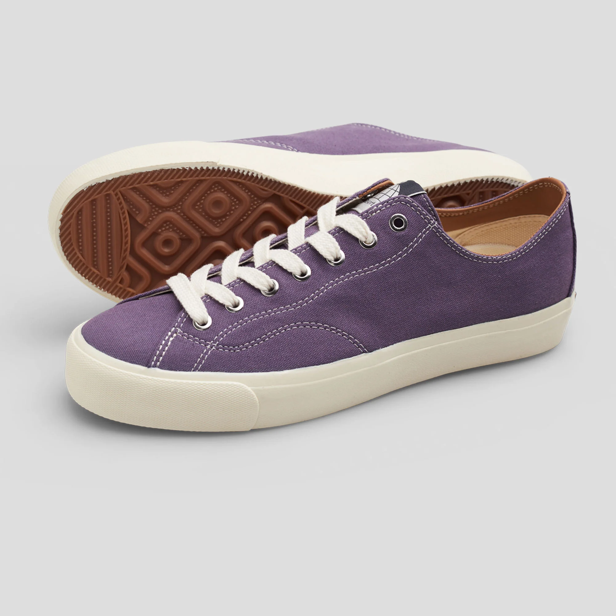 Last Resort AB VM003 Canvas - Purple Haze / White - Image 2