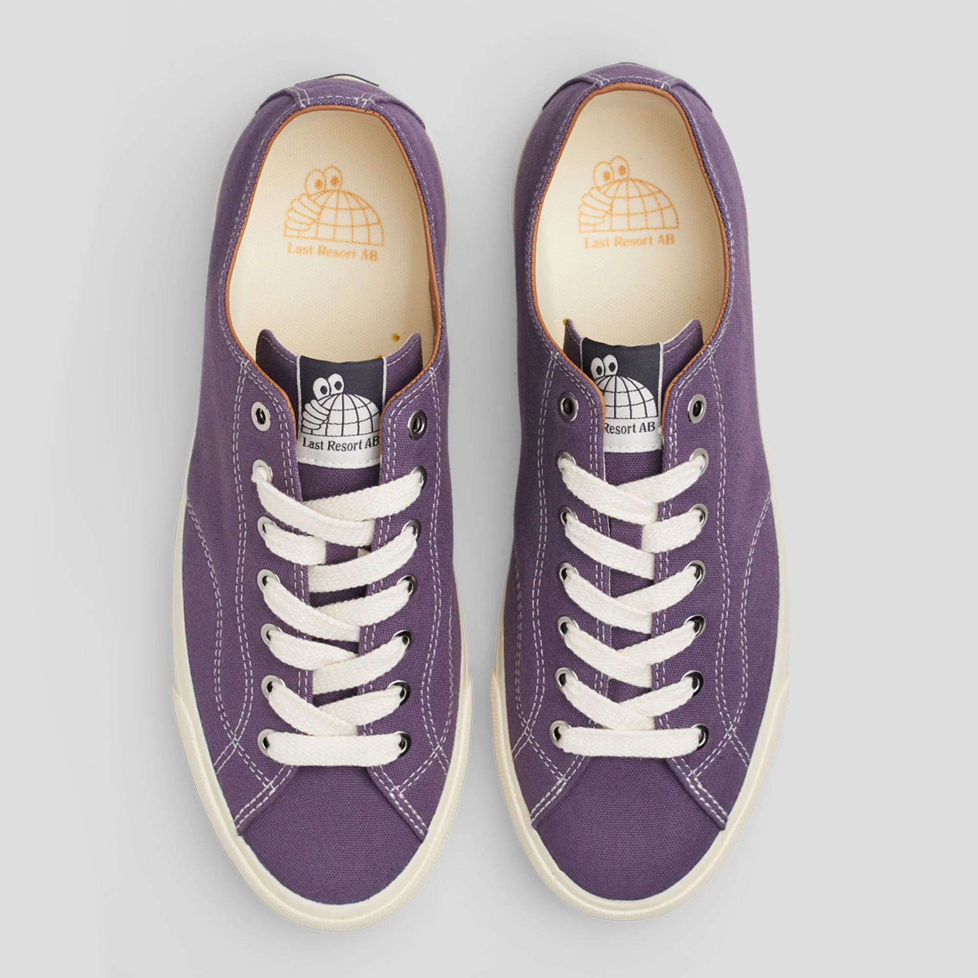 Last Resort AB VM003 Canvas - Purple Haze / White - Image 4