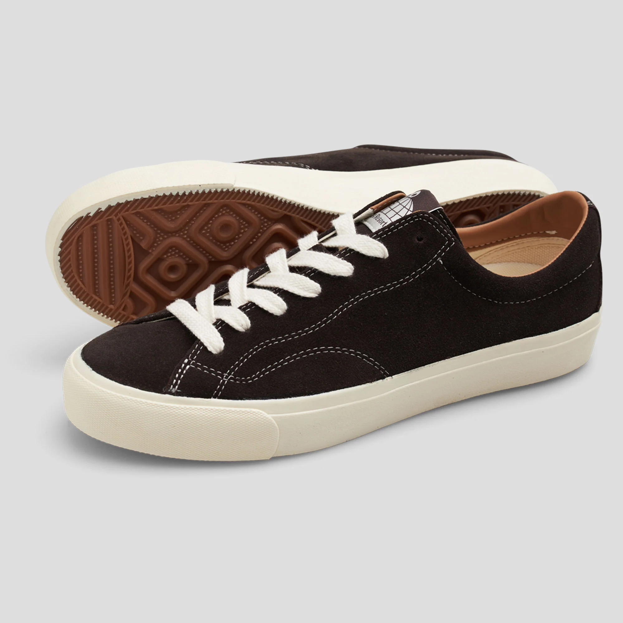 Last Resort AB VM003 Suede - Coffee Bean / White - Image 3