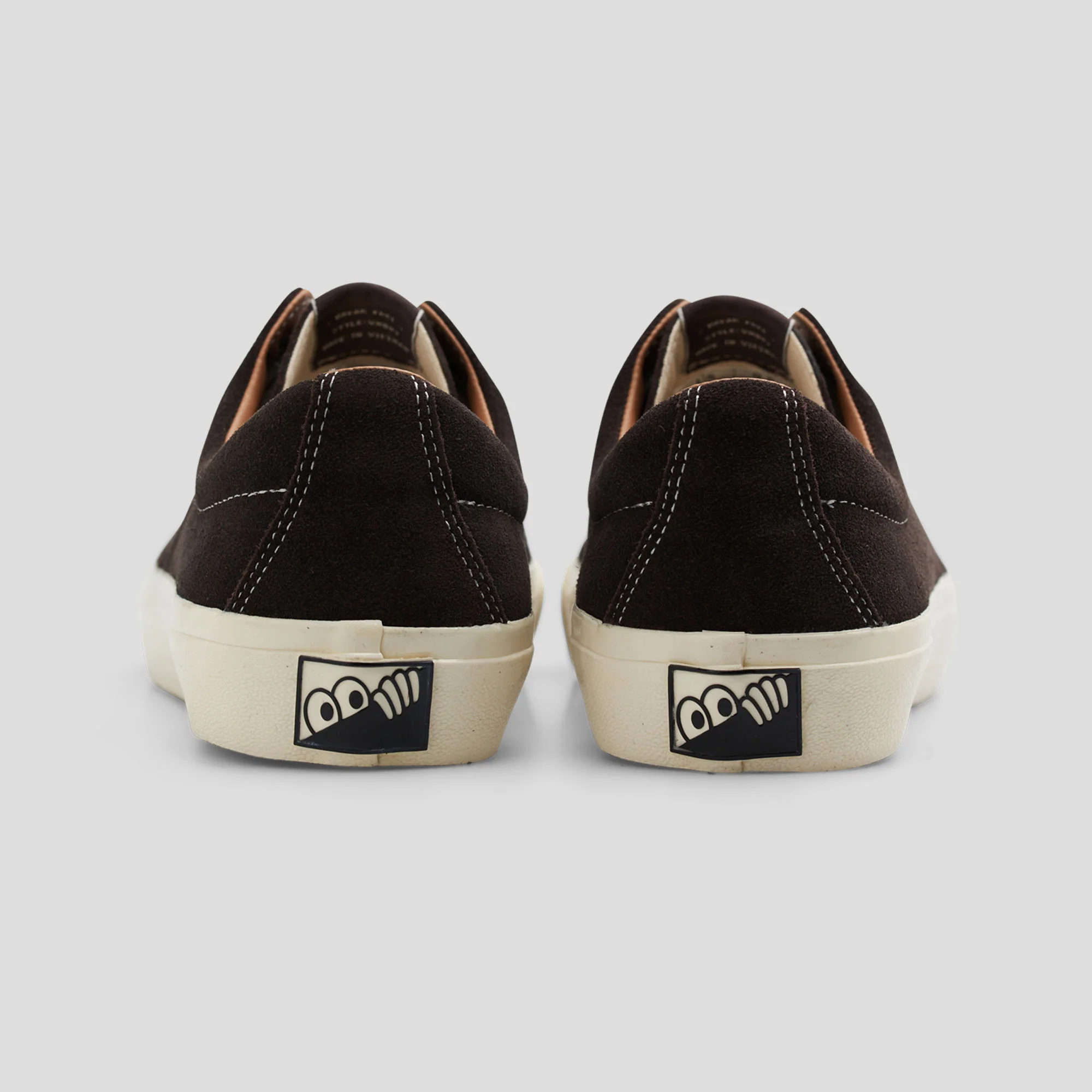 Last Resort AB VM003 Suede - Coffee Bean / White - Image 4
