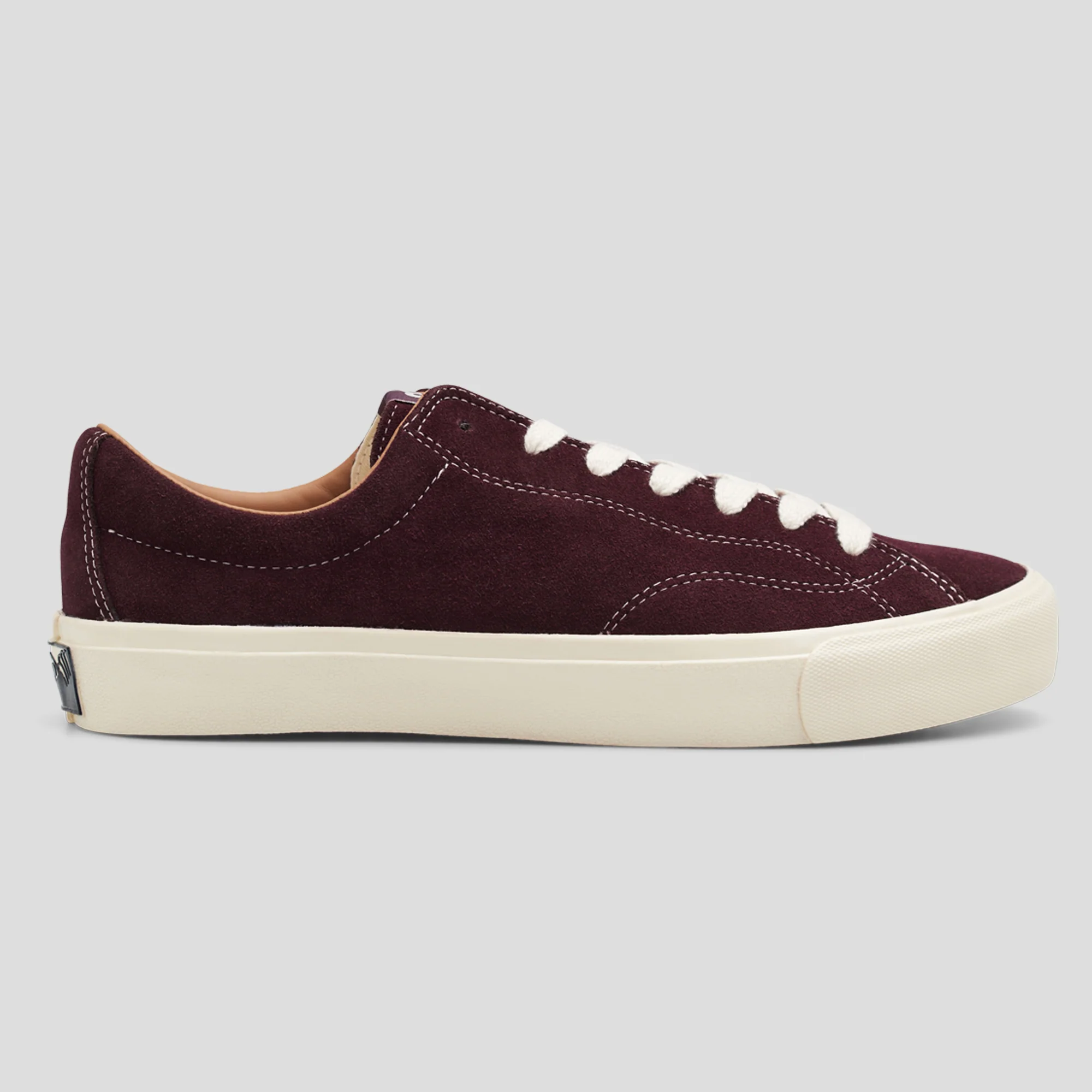 Last Resort AB VM003 Suede - Fig Red / White