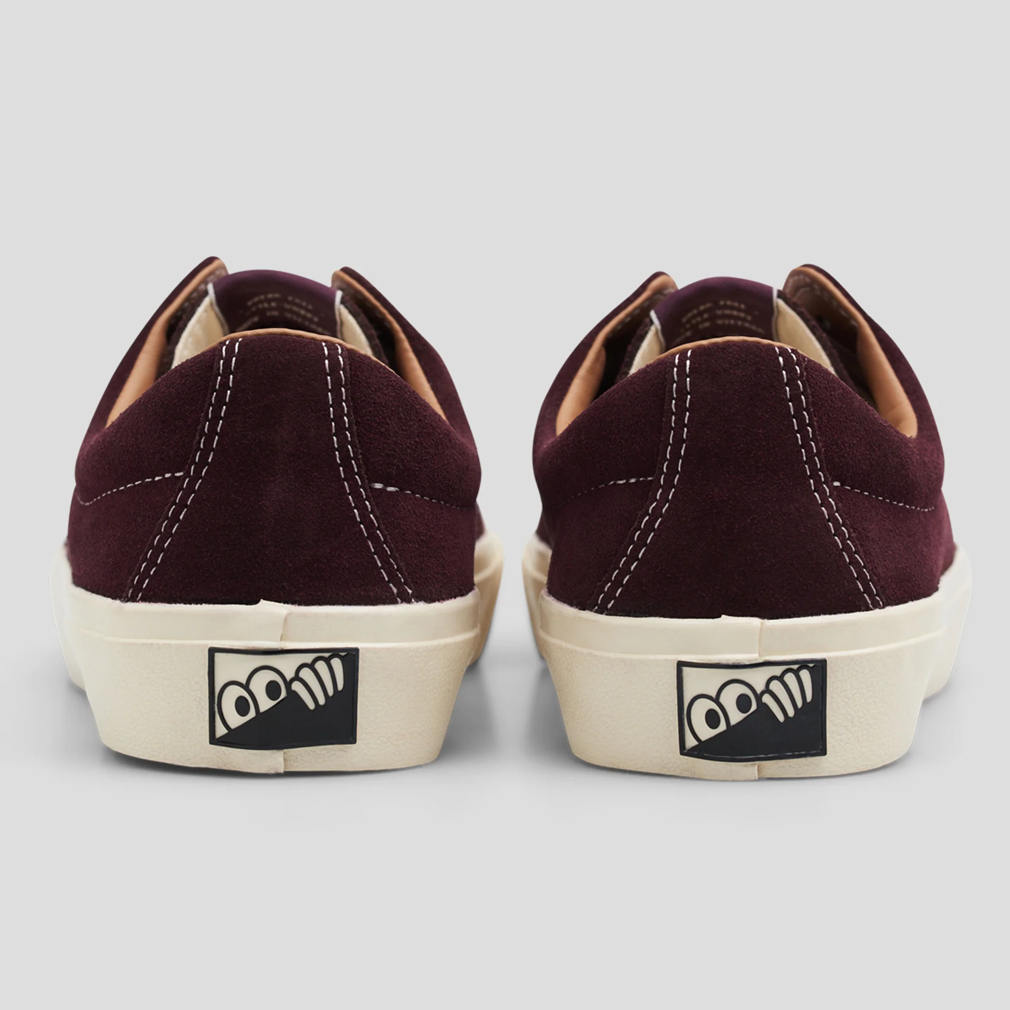 Last Resort AB VM003 Suede - Fig Red / White - Image 4