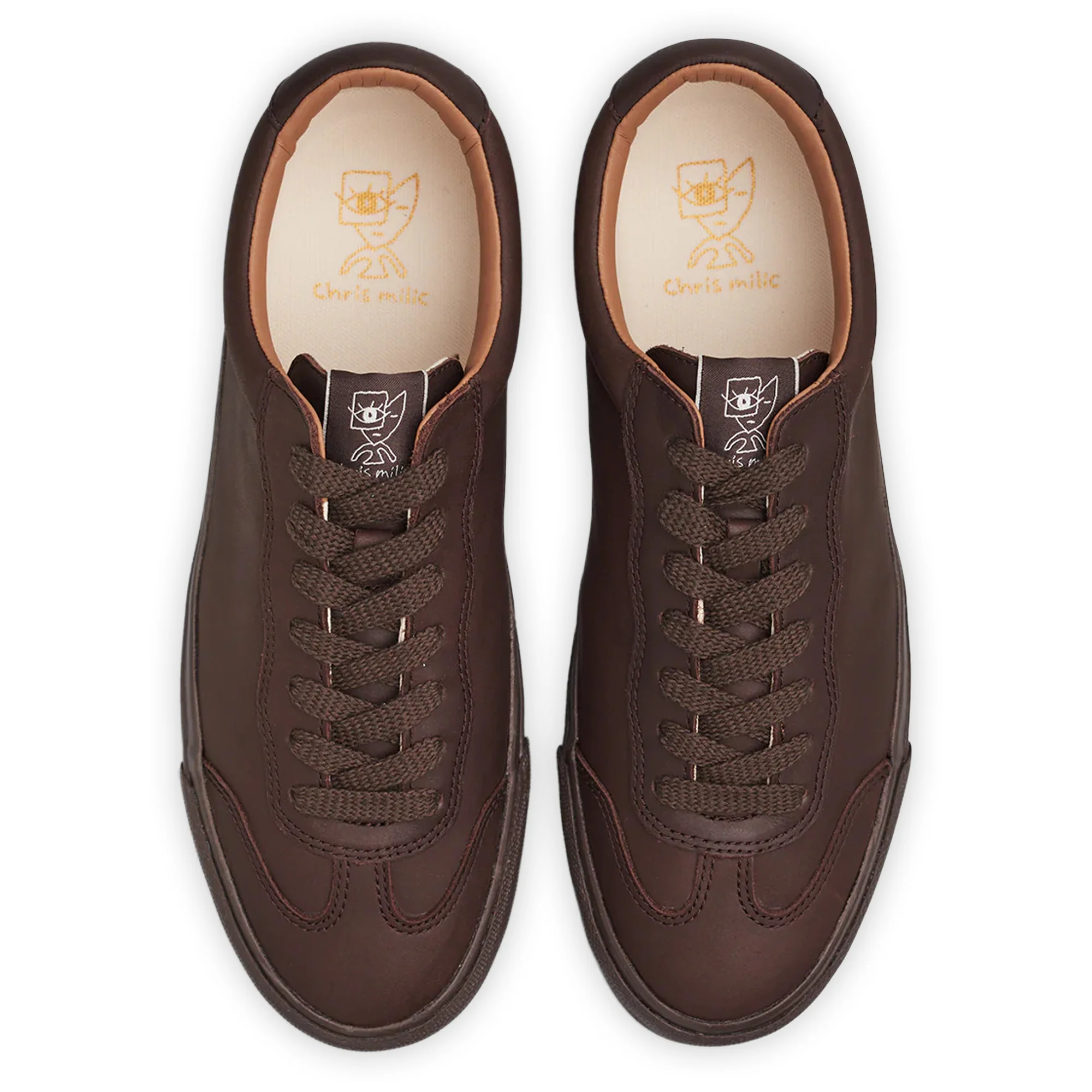 Last Resort AB VM004 Milic Leather - Dark Brown / Dark Brown - Image 3