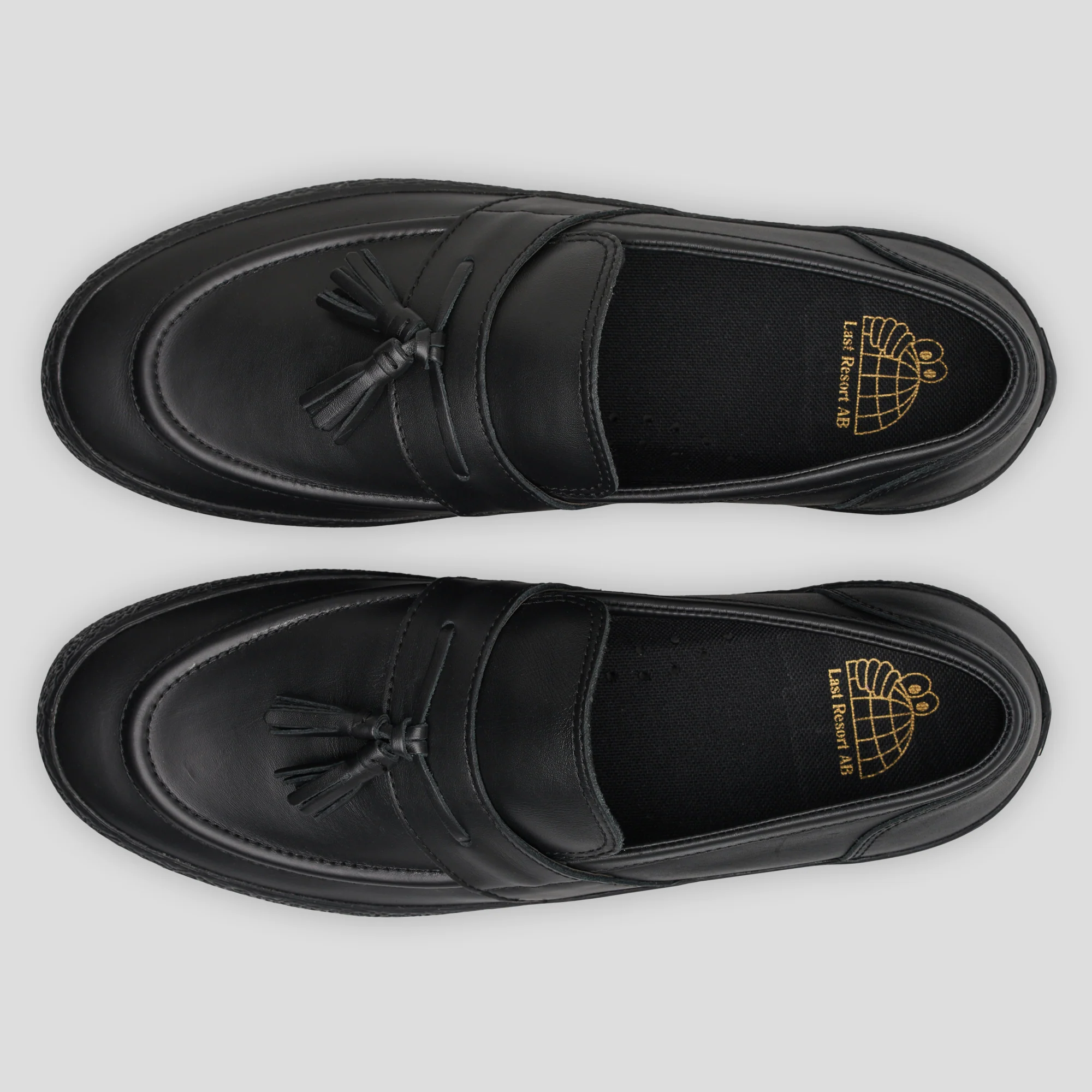 Last Resort AB VM005 Leather Loafer - Black / Black - Image 3