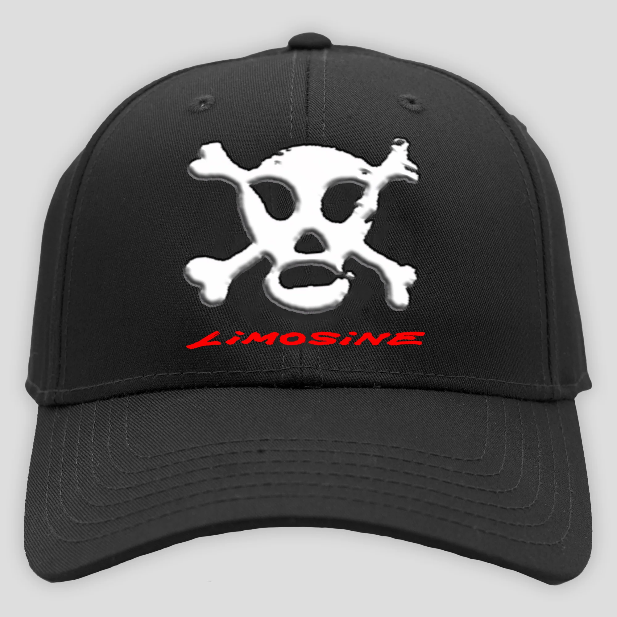Limosine Game Over Hat - Black