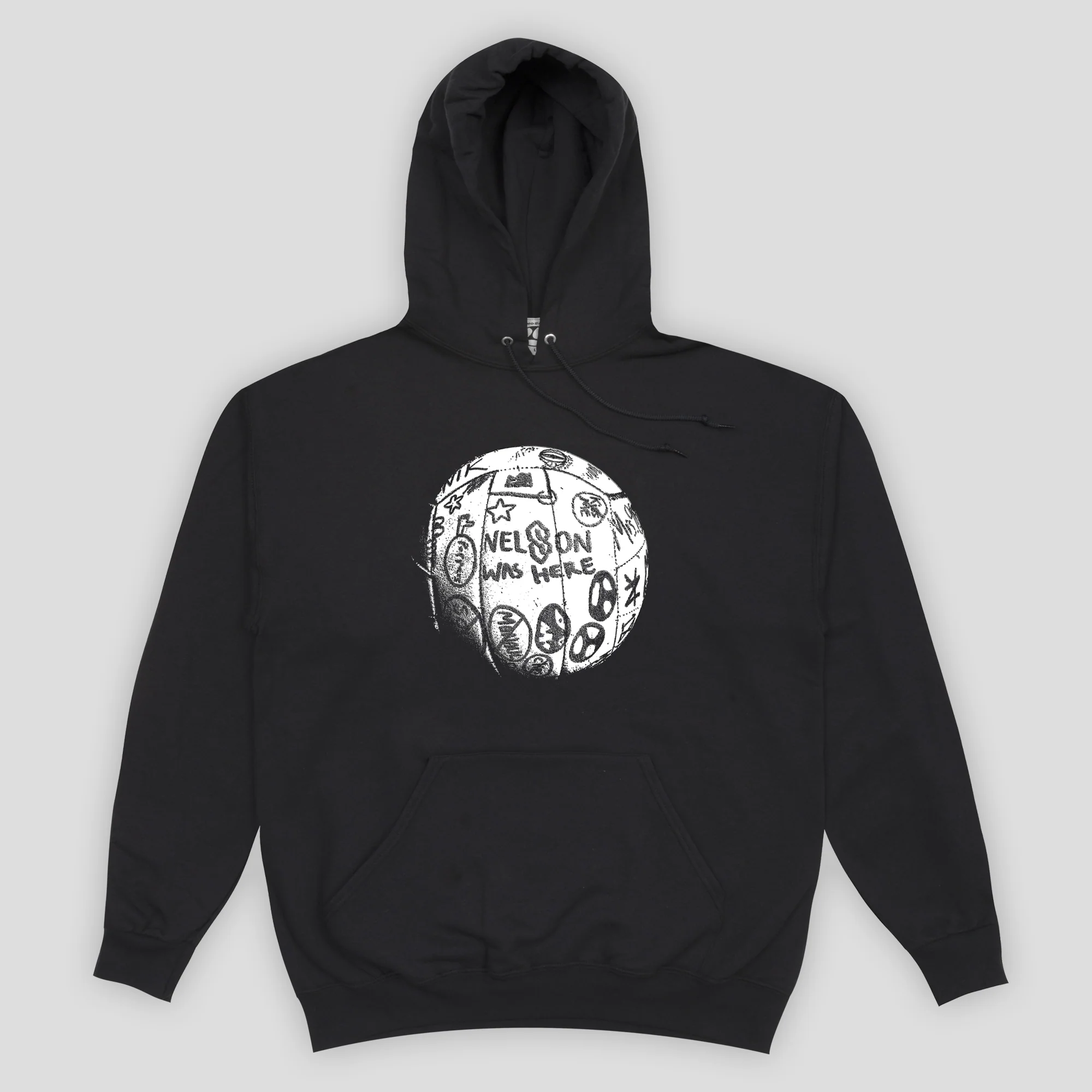 Limosine Nelson Was Here Hood - Black
