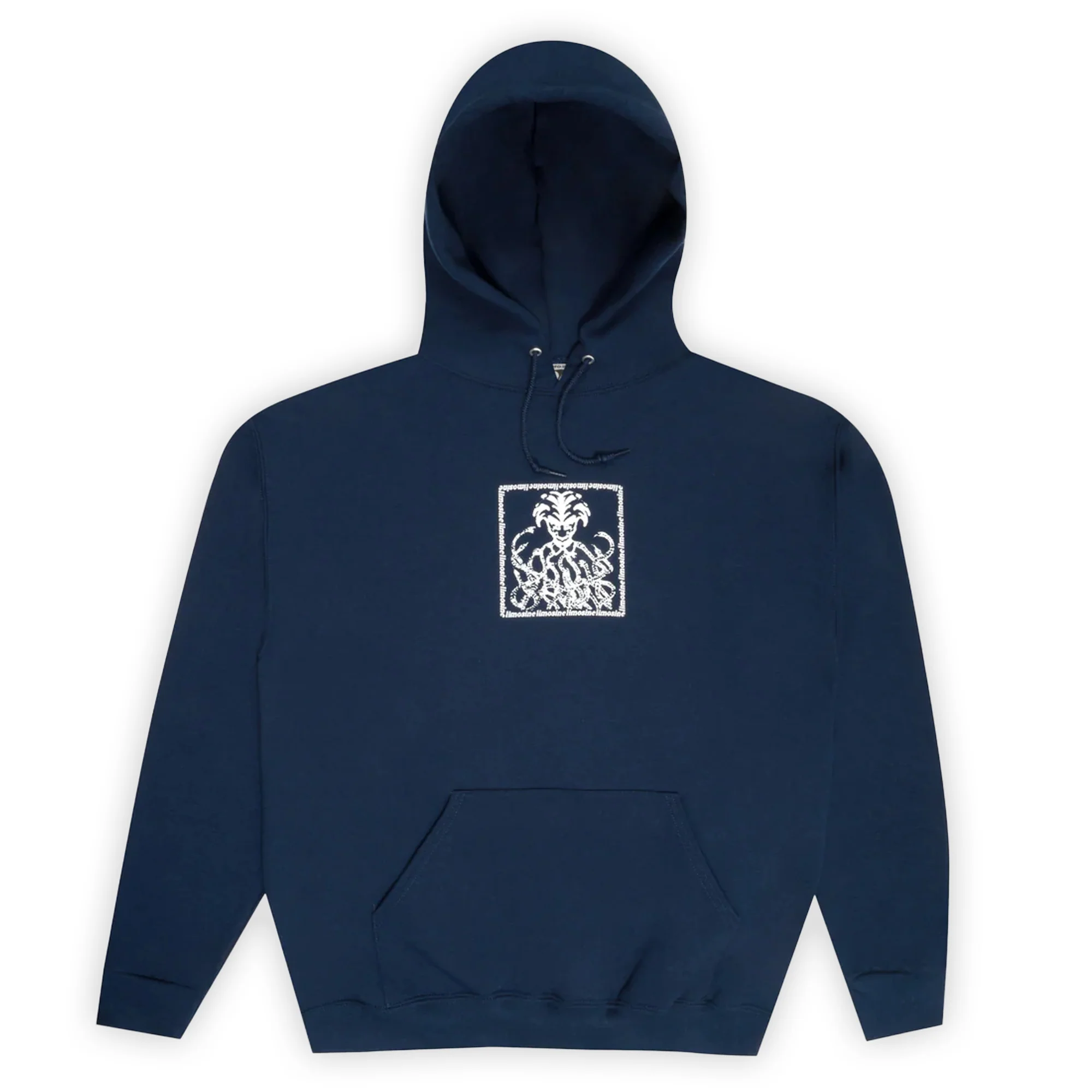 Limosine Snake Pit Hood - Navy