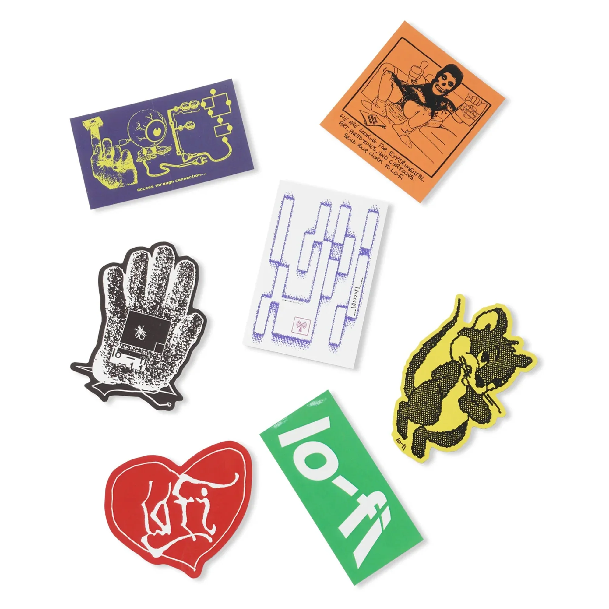 Lo-Fi Connection Sticker Pack - Image 2