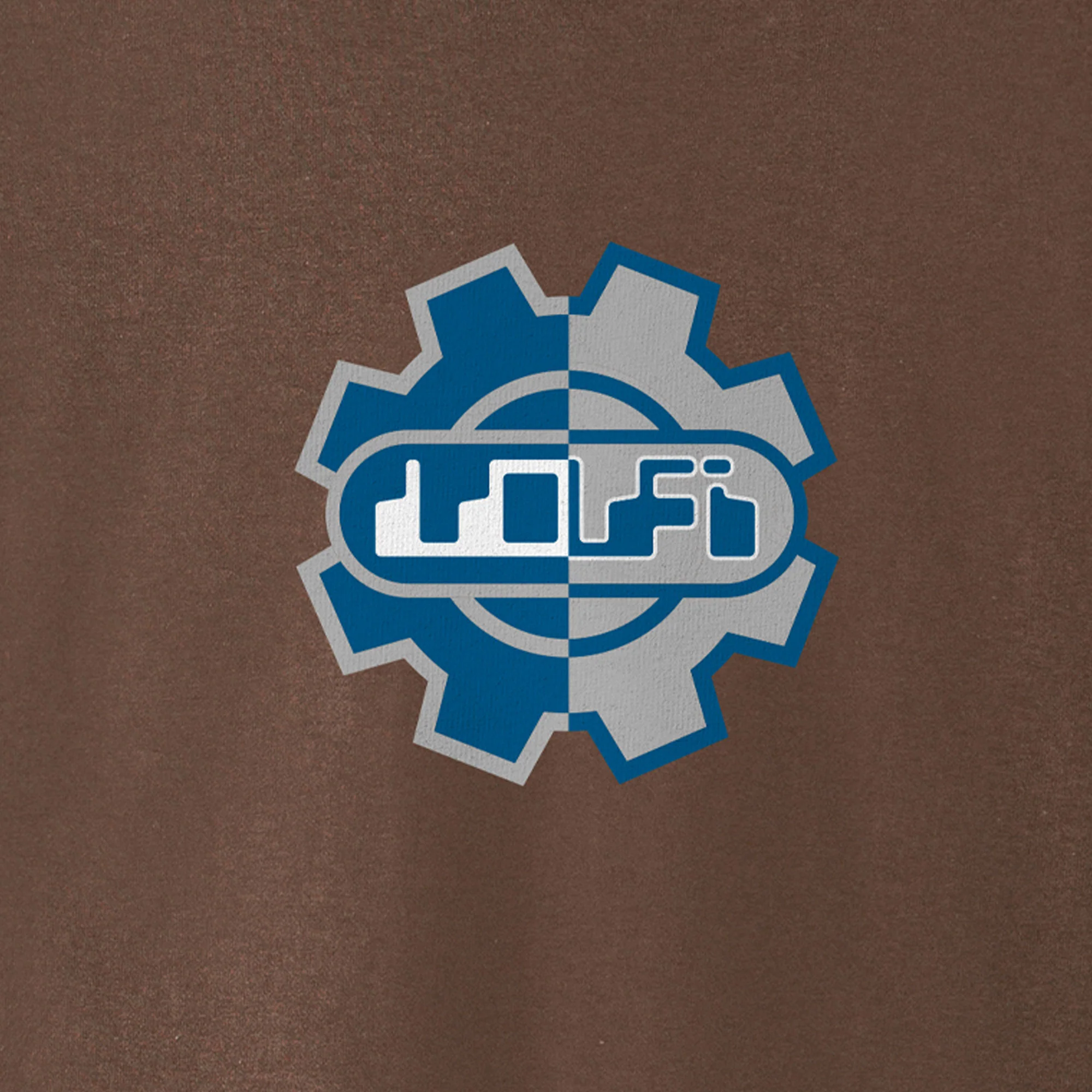 Lo-Fi Gear Tee - Brown - Image 2