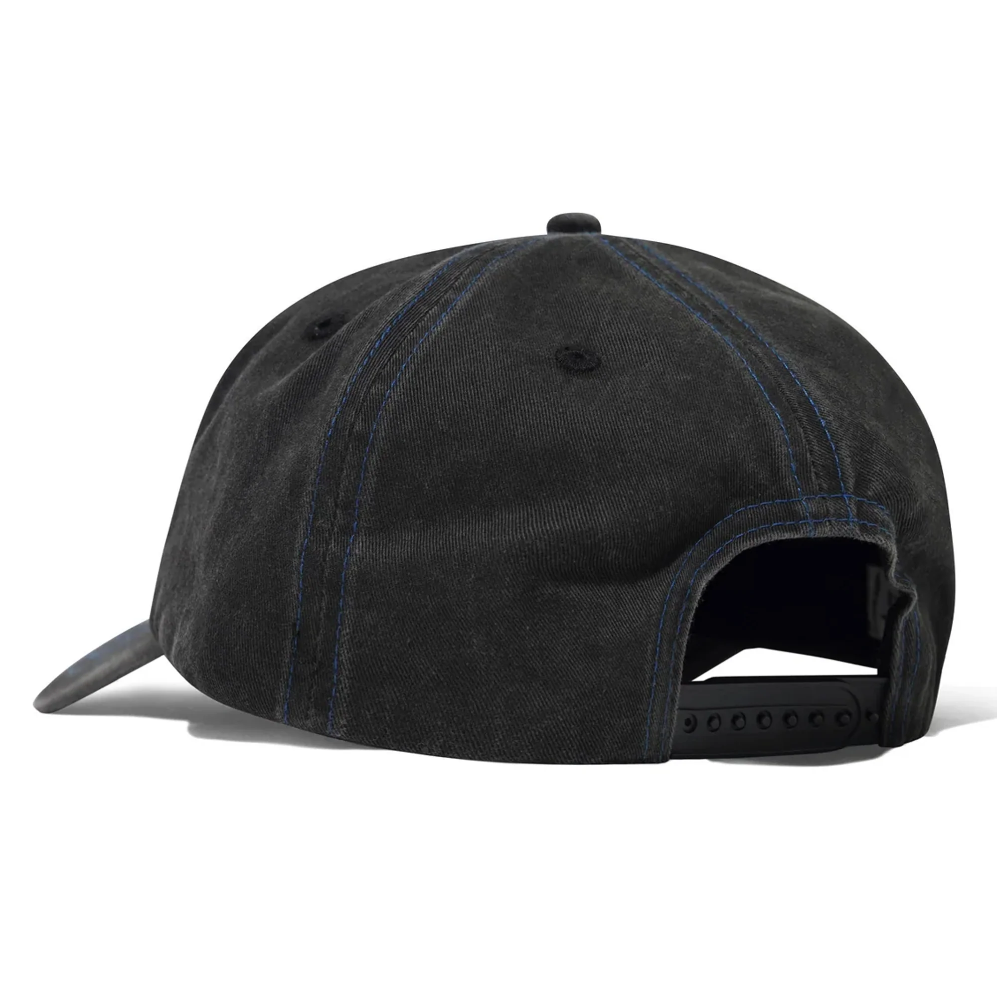 Lo-Fi Ideas 5 Panel Cap - Washed Black - Image 2