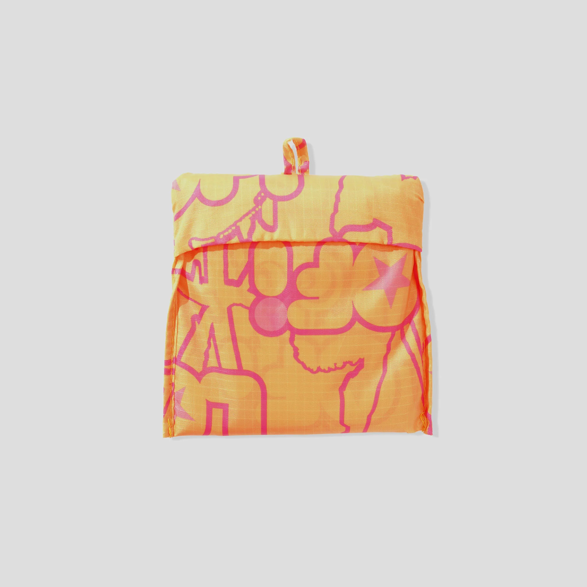 Lo-Fi Ideas Nylon Tote Bag - Orange - Image 2