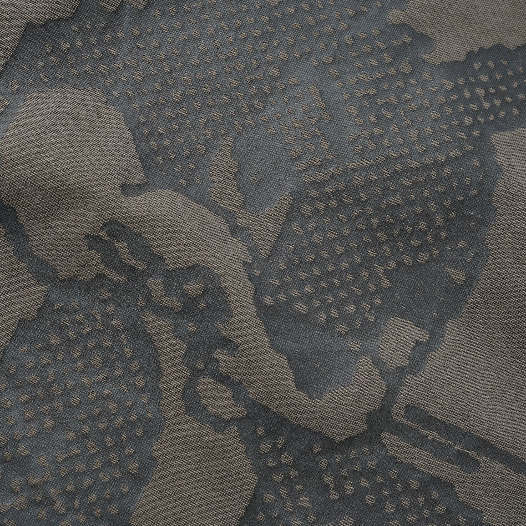 Lo-Fi Nosey Tee - Washed Graphite - Image 3