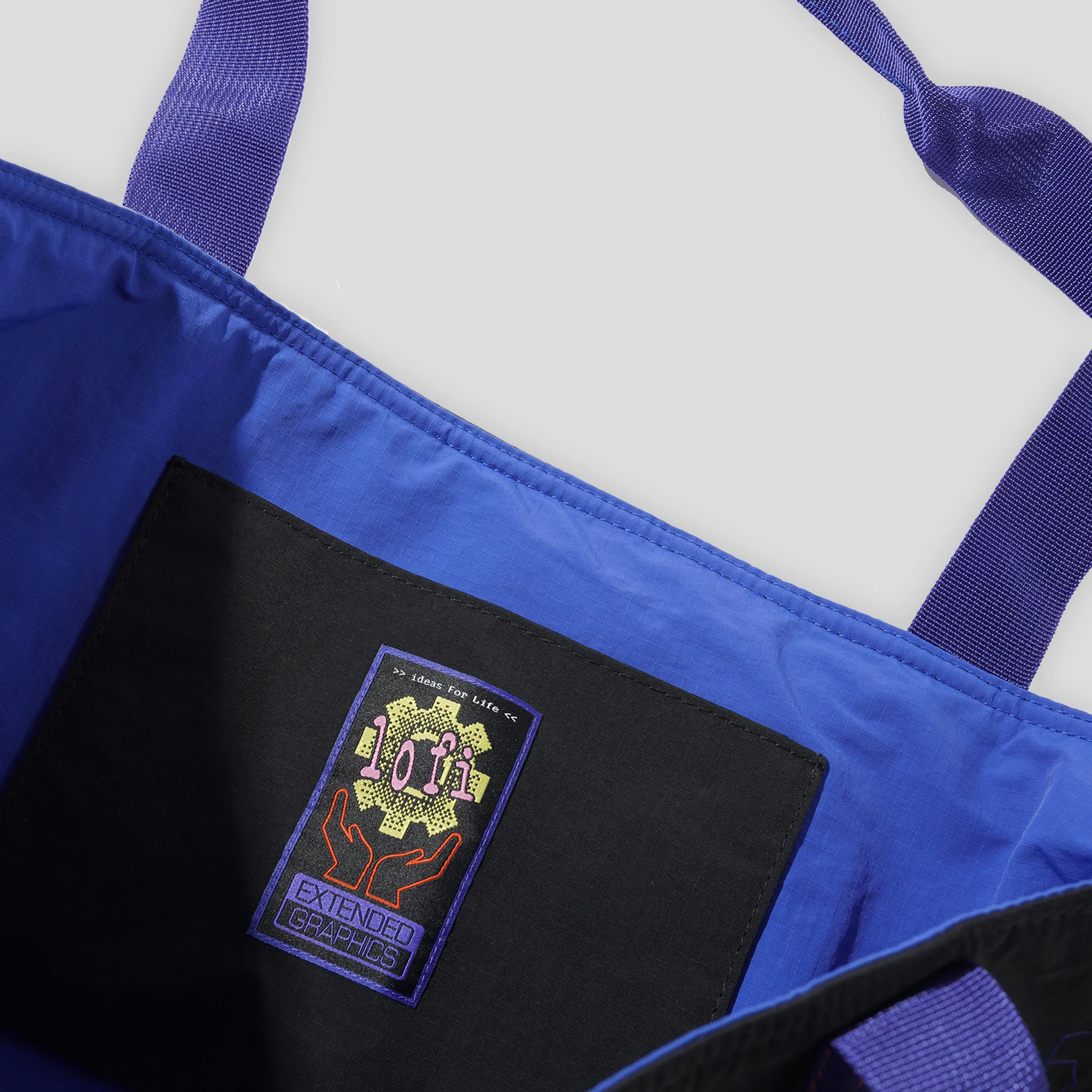 Lo-Fi Studio Bag - Black / Blue - Image 3