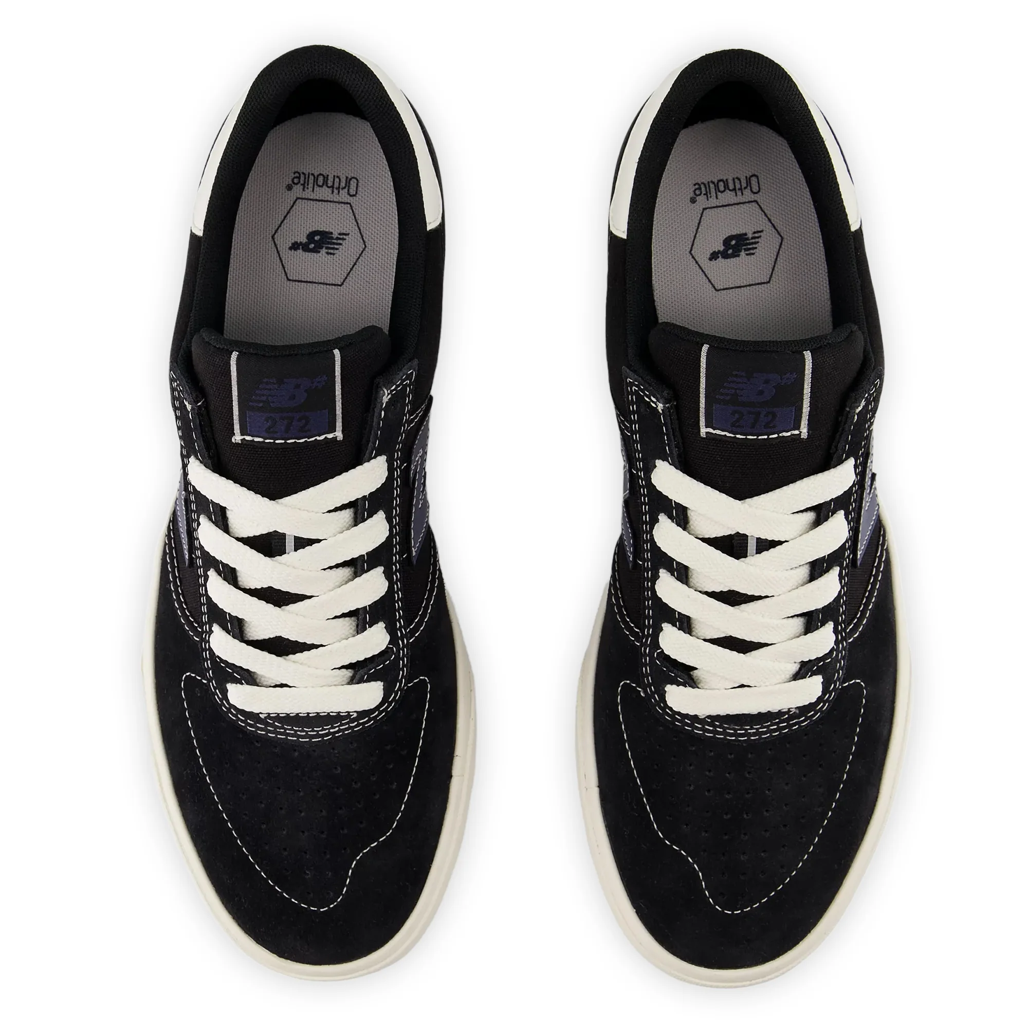 New Balance Numeric 272 - Black / Navy - Image 5