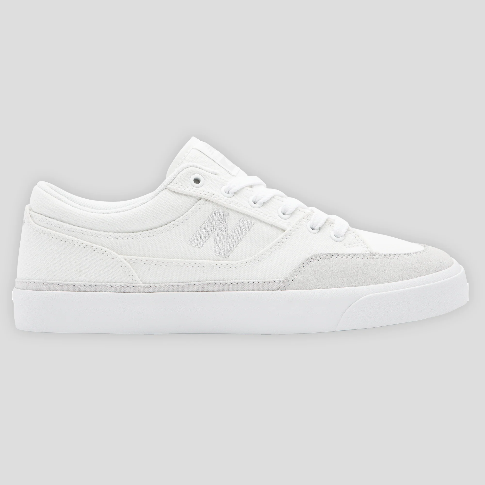 New Balance Numeric 417 - White / Light Grey