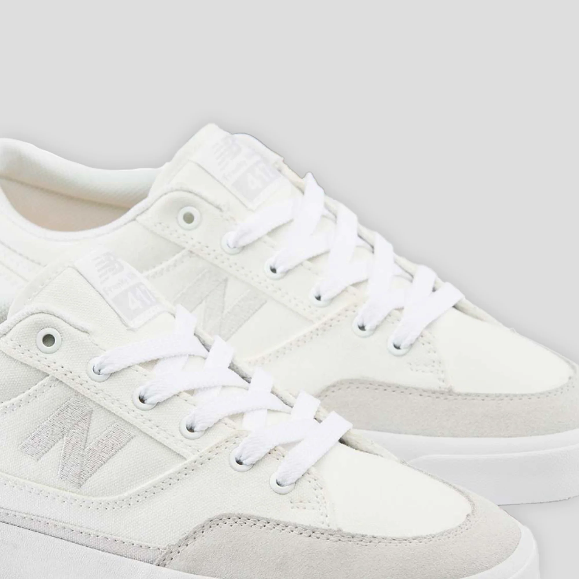New Balance Numeric 417 - White / Light Grey - Image 2