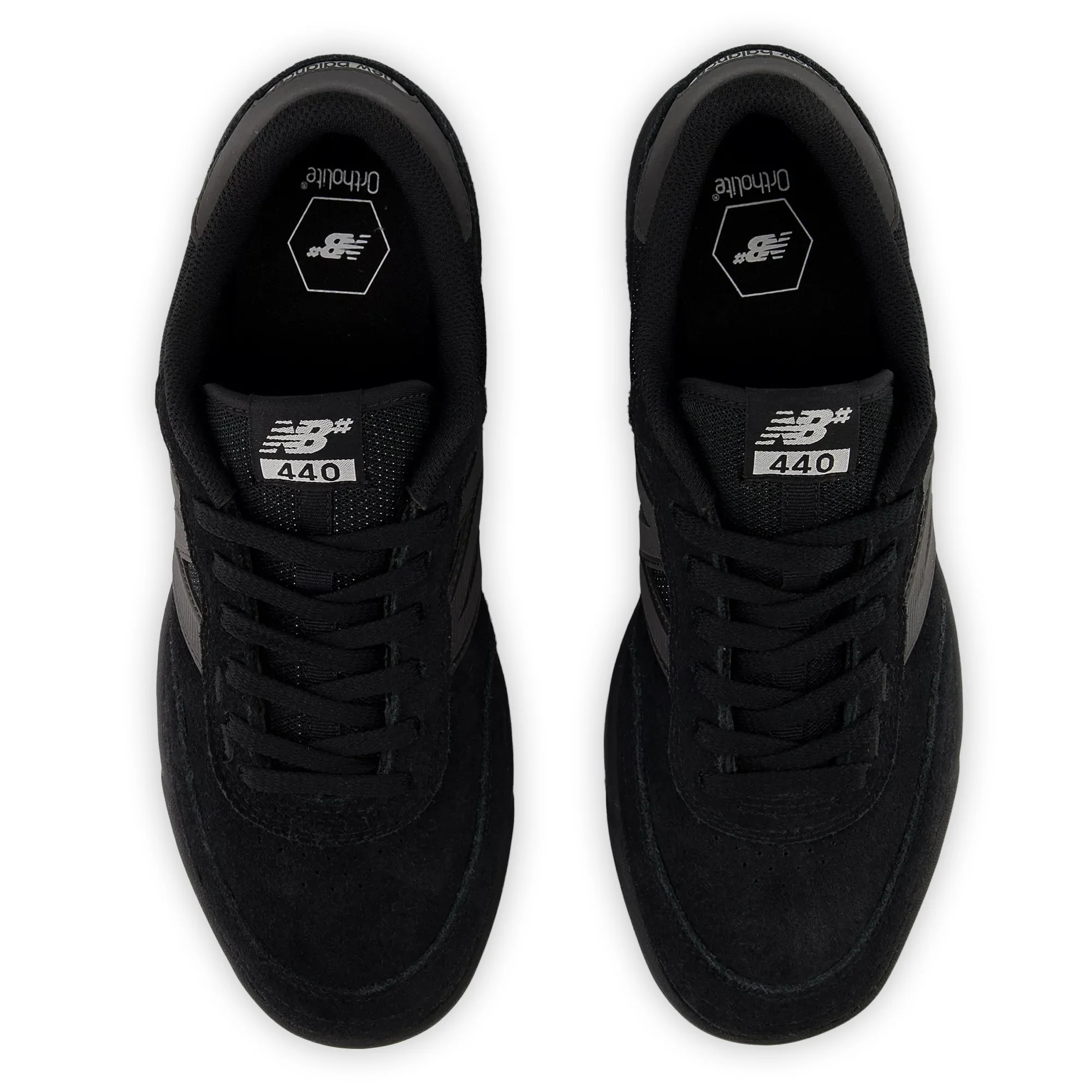 New Balance Numeric 440 V2 - Black / Black - Image 5