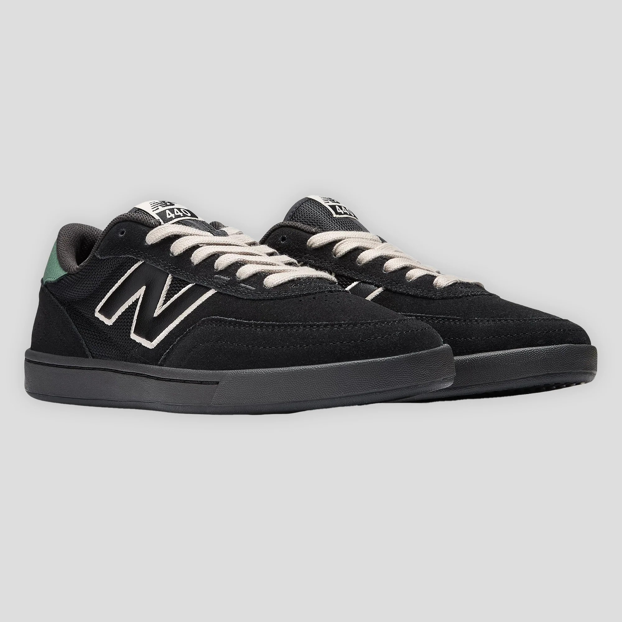New Balance Numeric 440 V2 - Black / White - Image 2