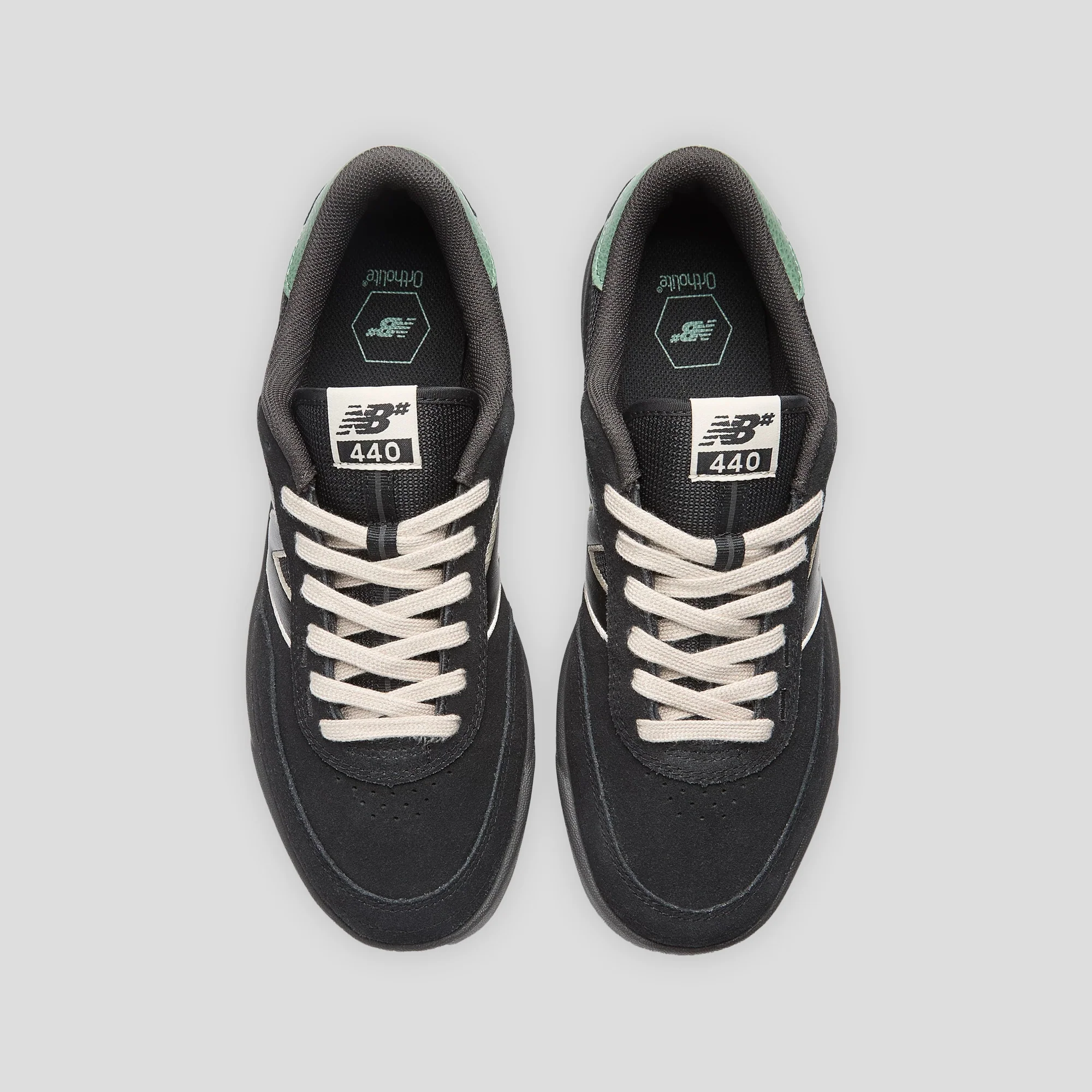 New Balance Numeric 440 V2 - Black / White - Image 3