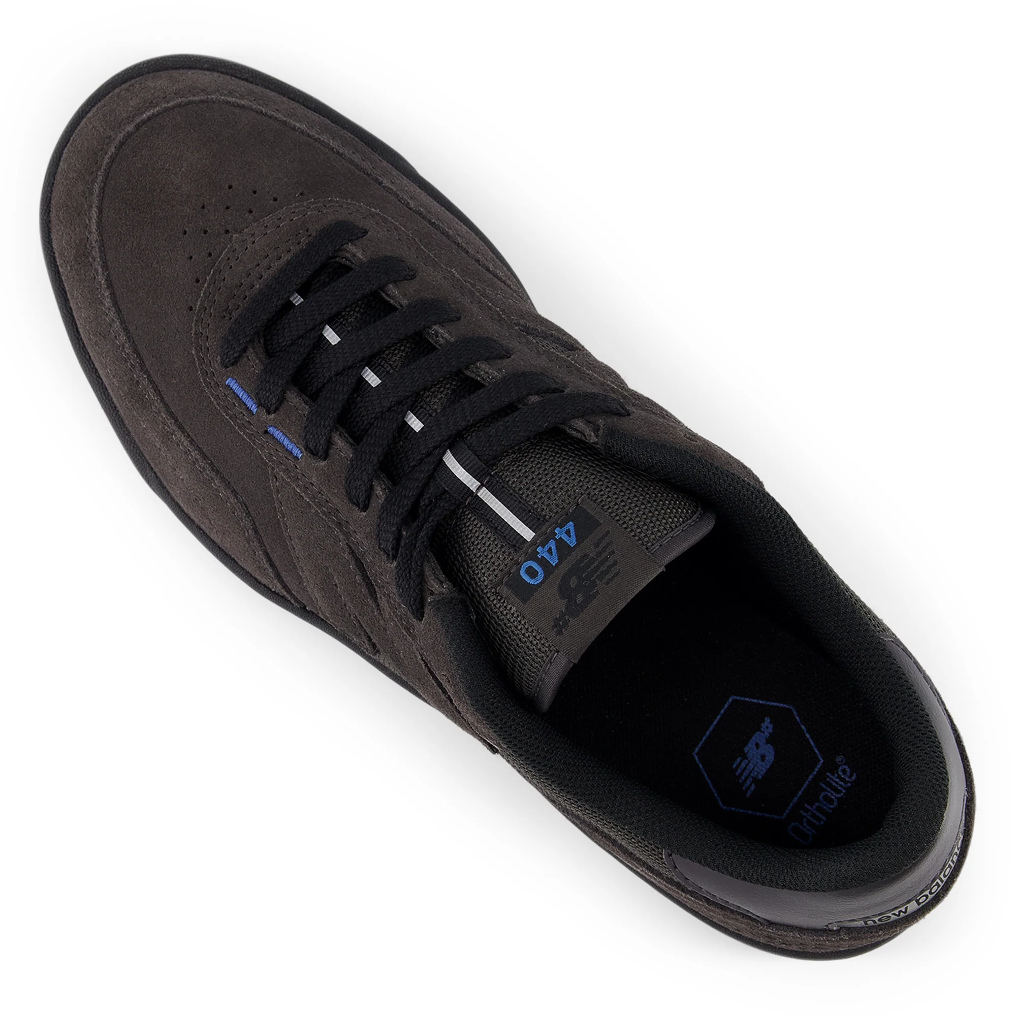 New Balance Numeric 440 V2 - Dark Grey / Black - Image 5