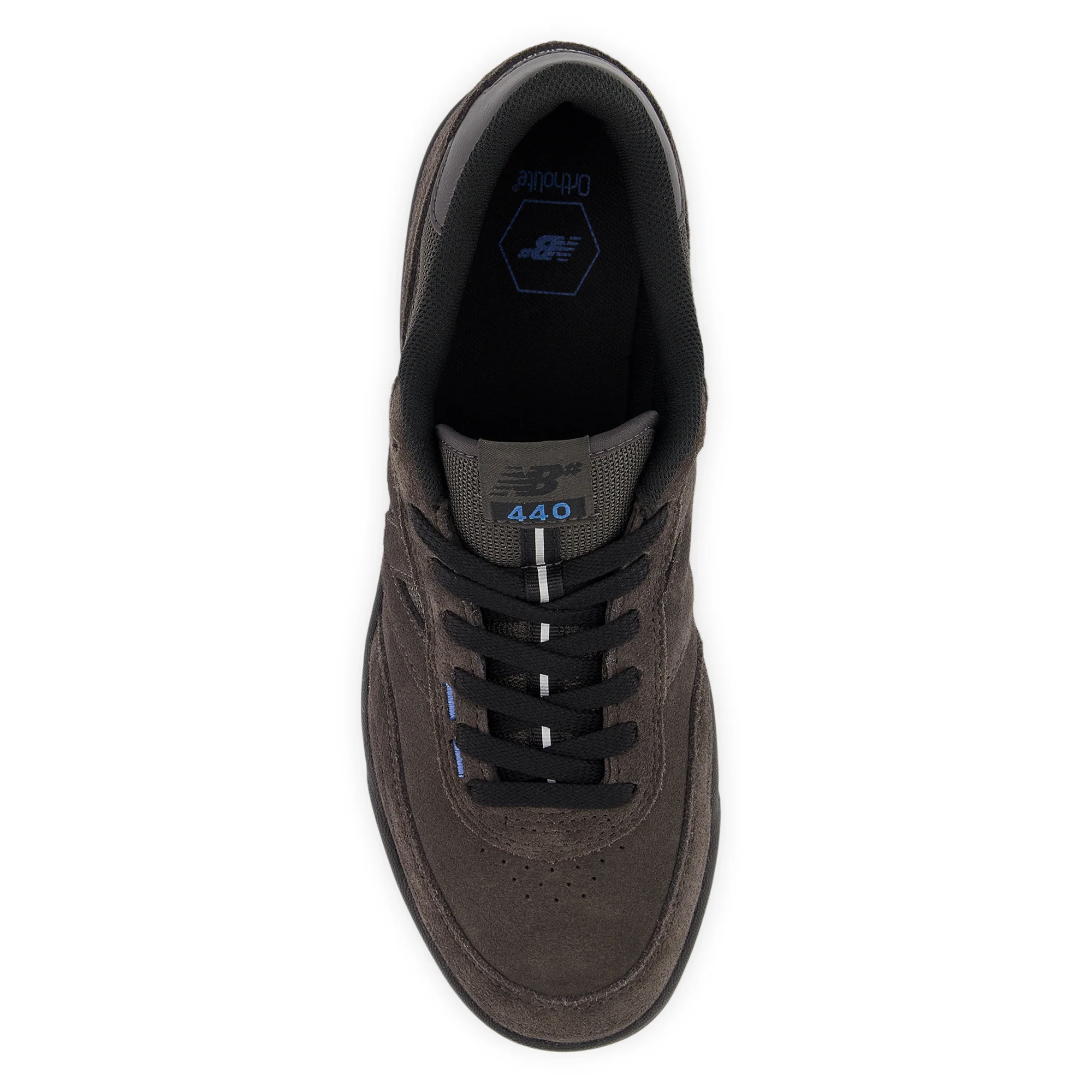 New Balance Numeric 440 V2 - Dark Grey / Black - Image 6
