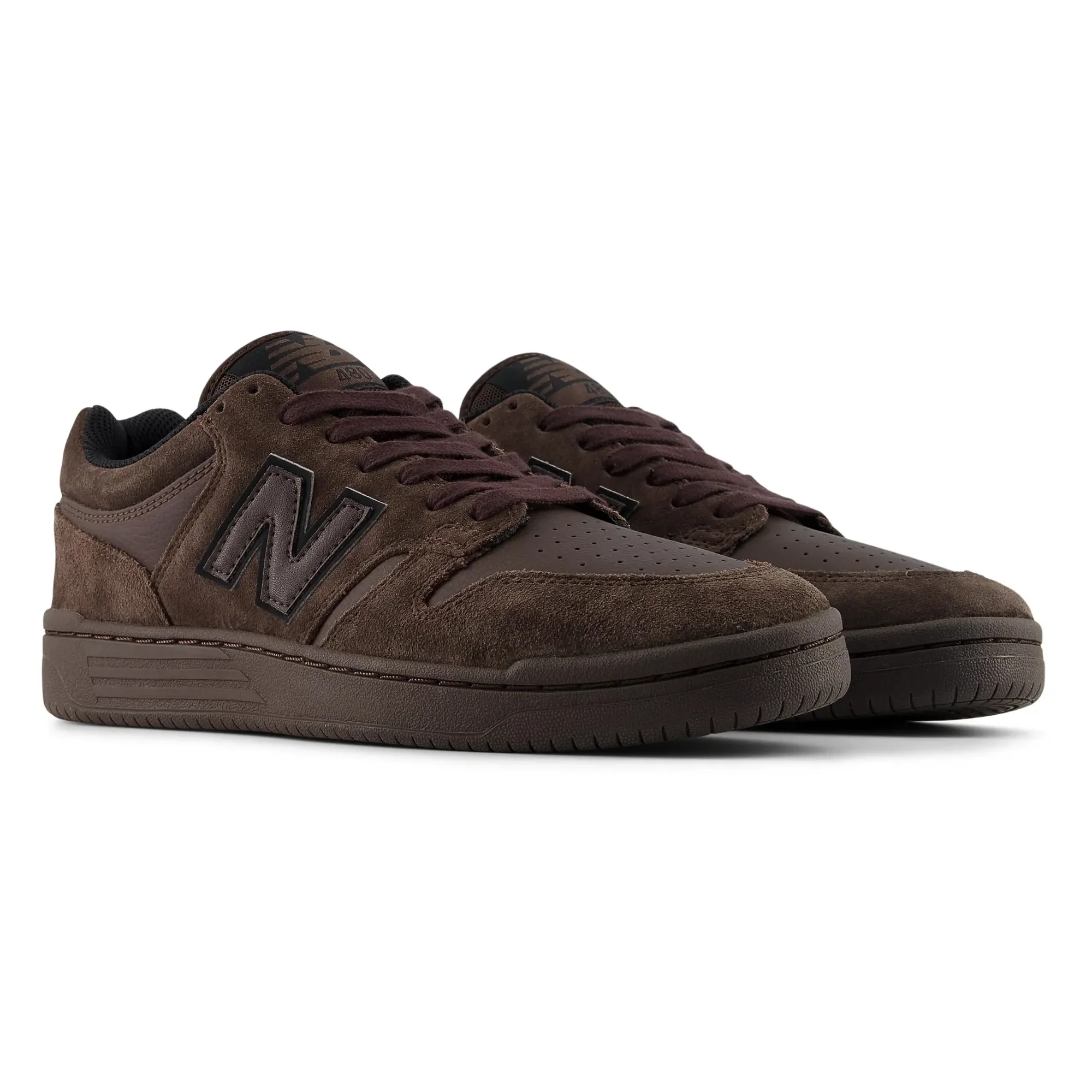 New Balance Numeric 480 - Chocolate / Chocolate - Image 2