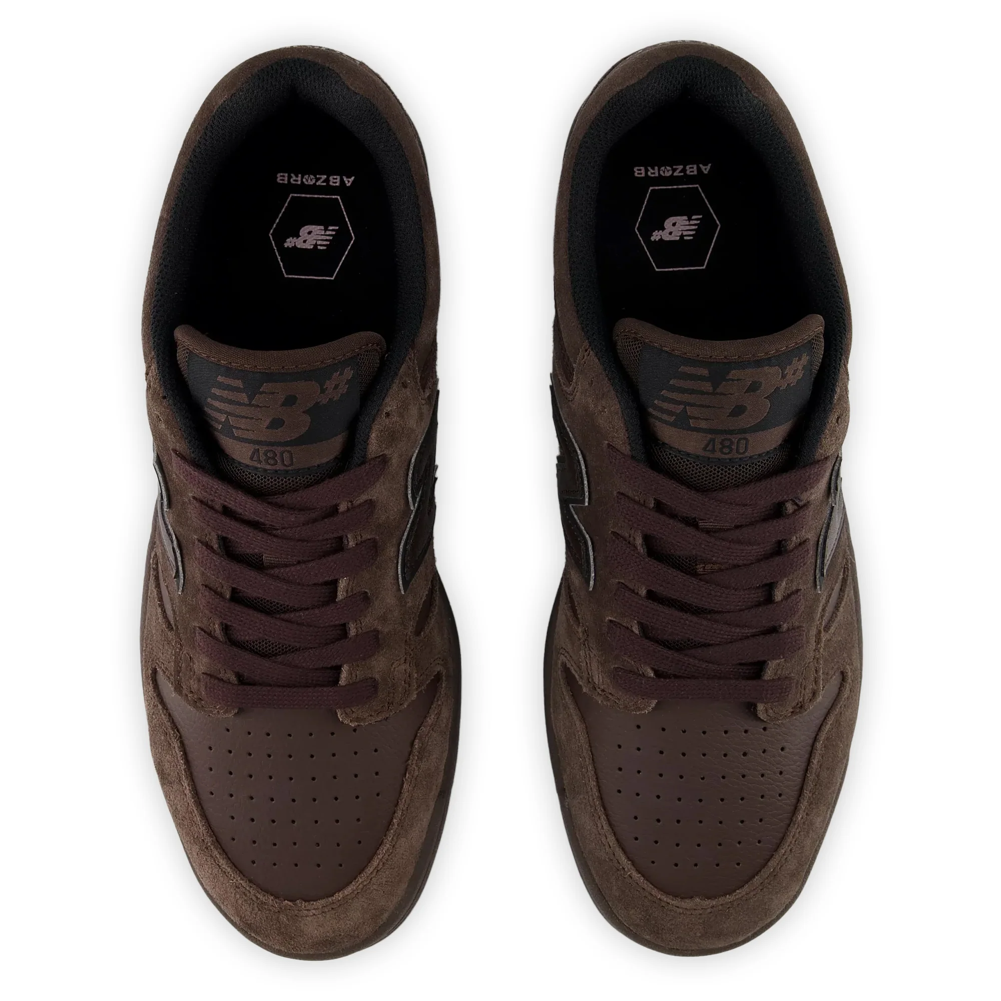 New Balance Numeric 480 - Chocolate / Chocolate - Image 5