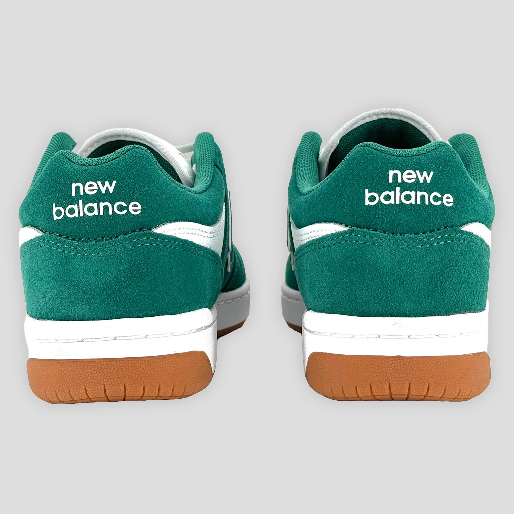 New Balance Numeric 480 - Vintage Teal / White - Image 3