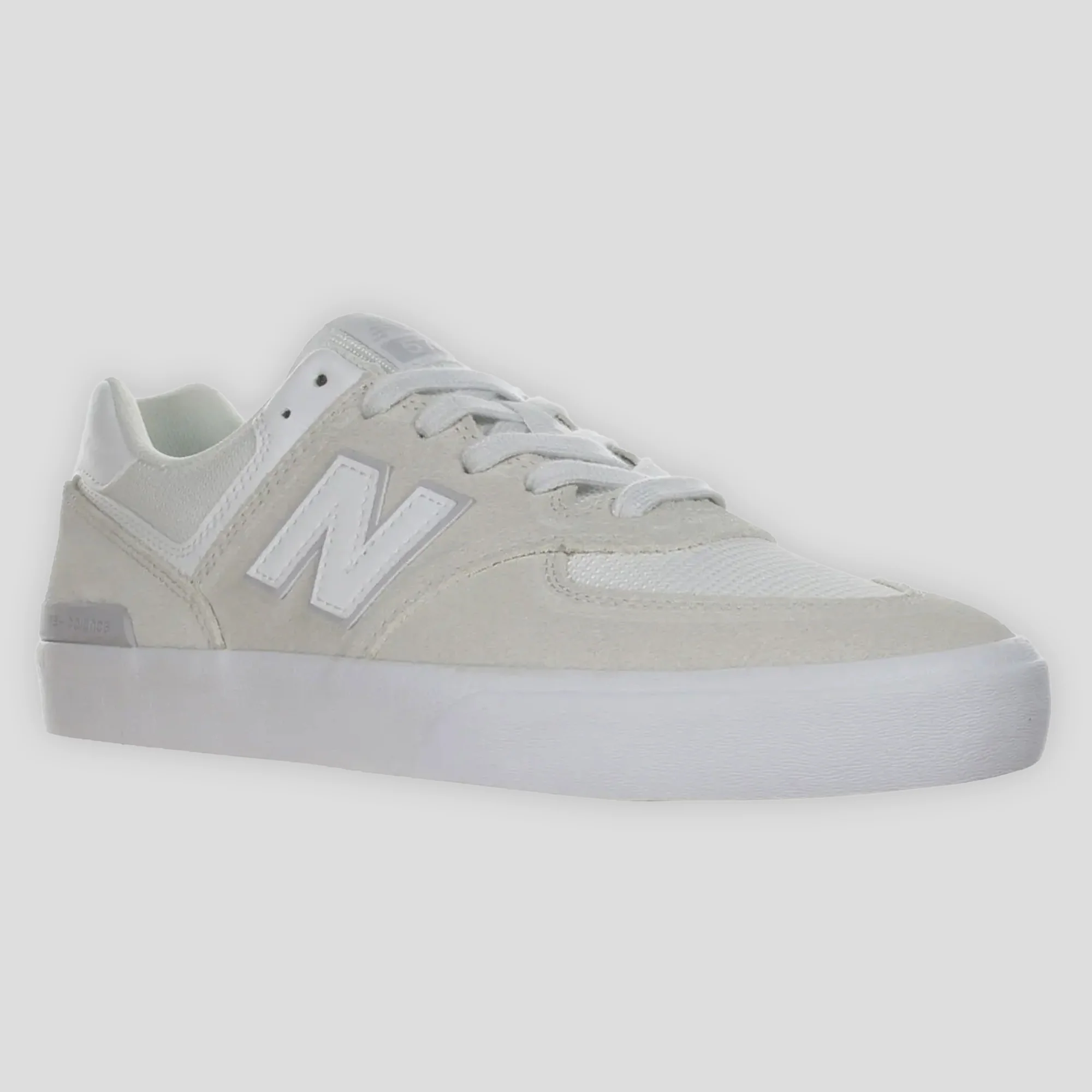 New Balance Numeric 574 Vulc - Sea Salt / White - Image 2