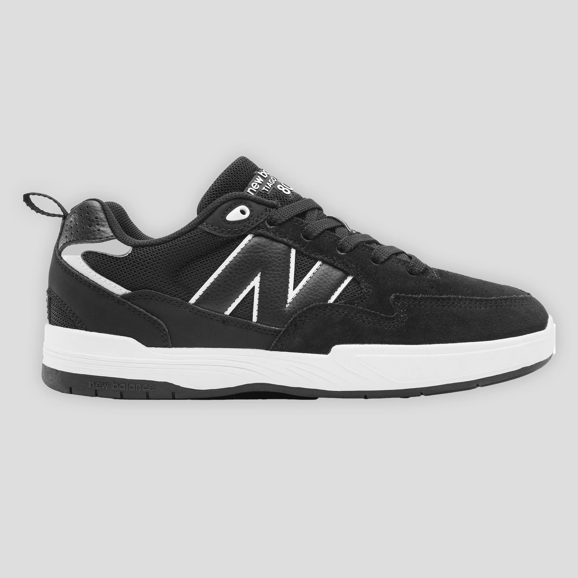 New Balance Numeric 808L- Black / White