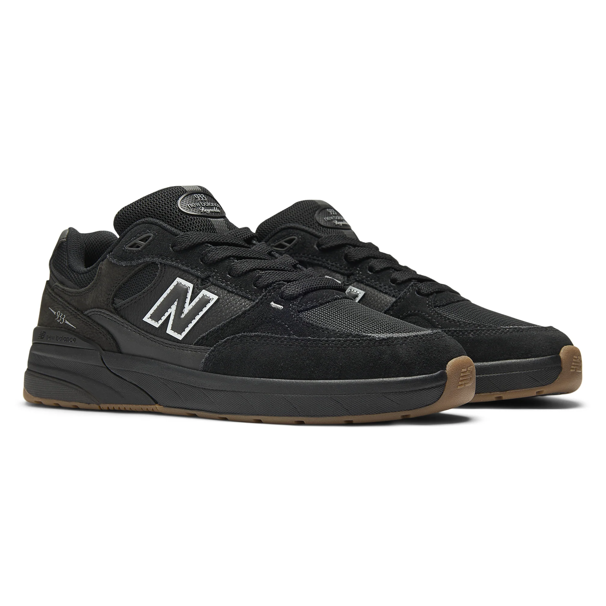 New Balance Numeric Andrew Reynolds 933 - Black - Image 3