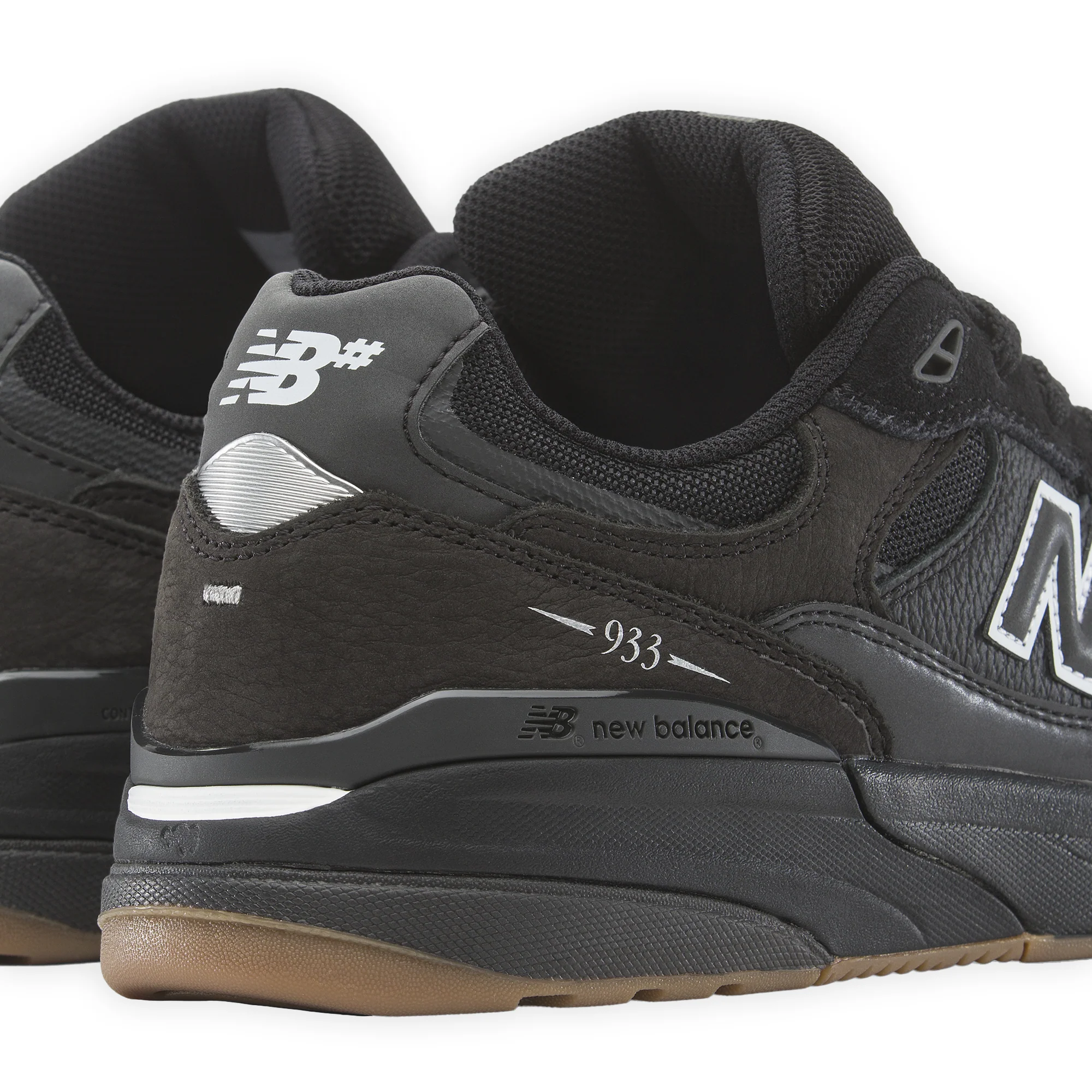 New Balance Numeric Andrew Reynolds 933 - Black - Image 6