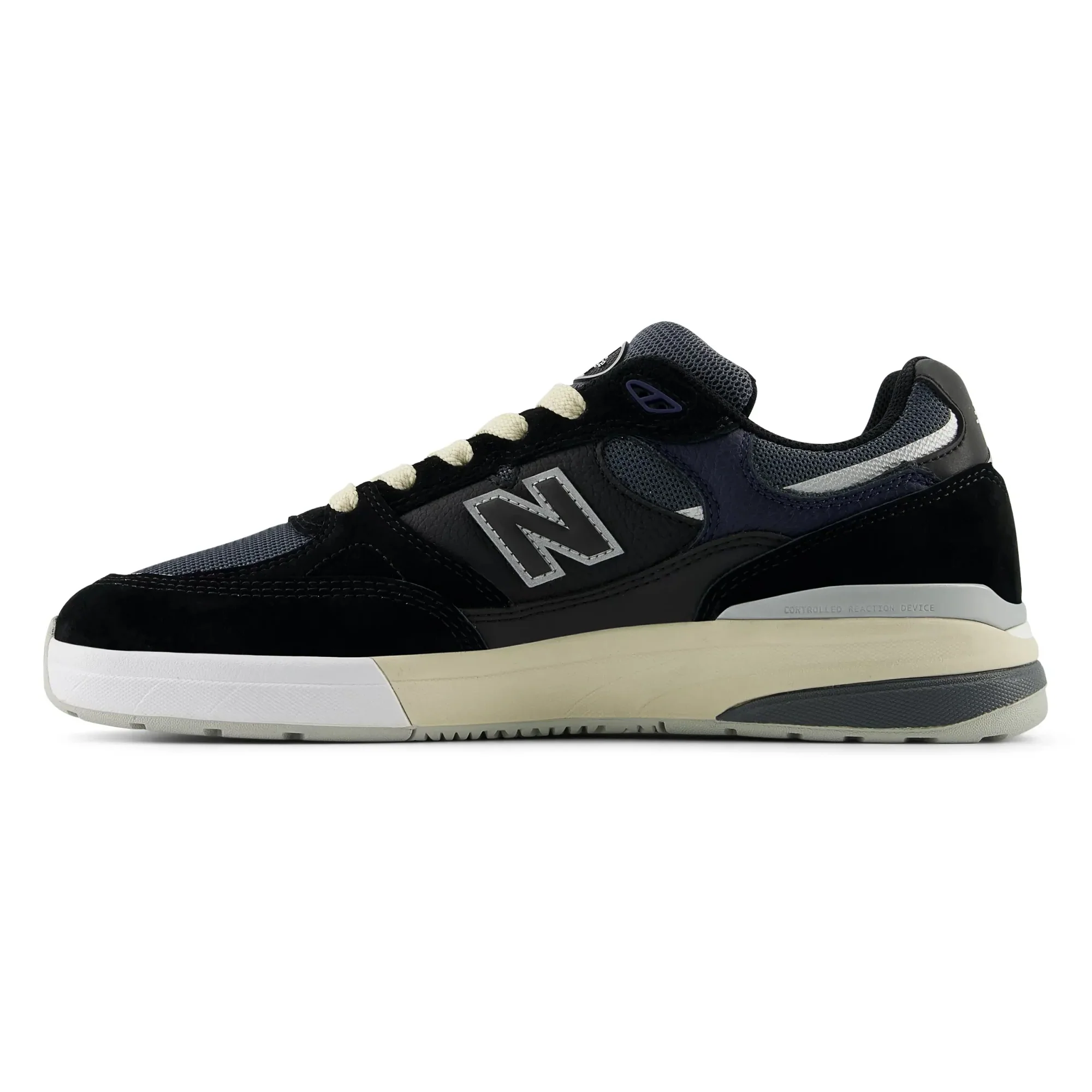 New Balance Numeric Andrew Reynolds 933 - Black / Navy - Image 4