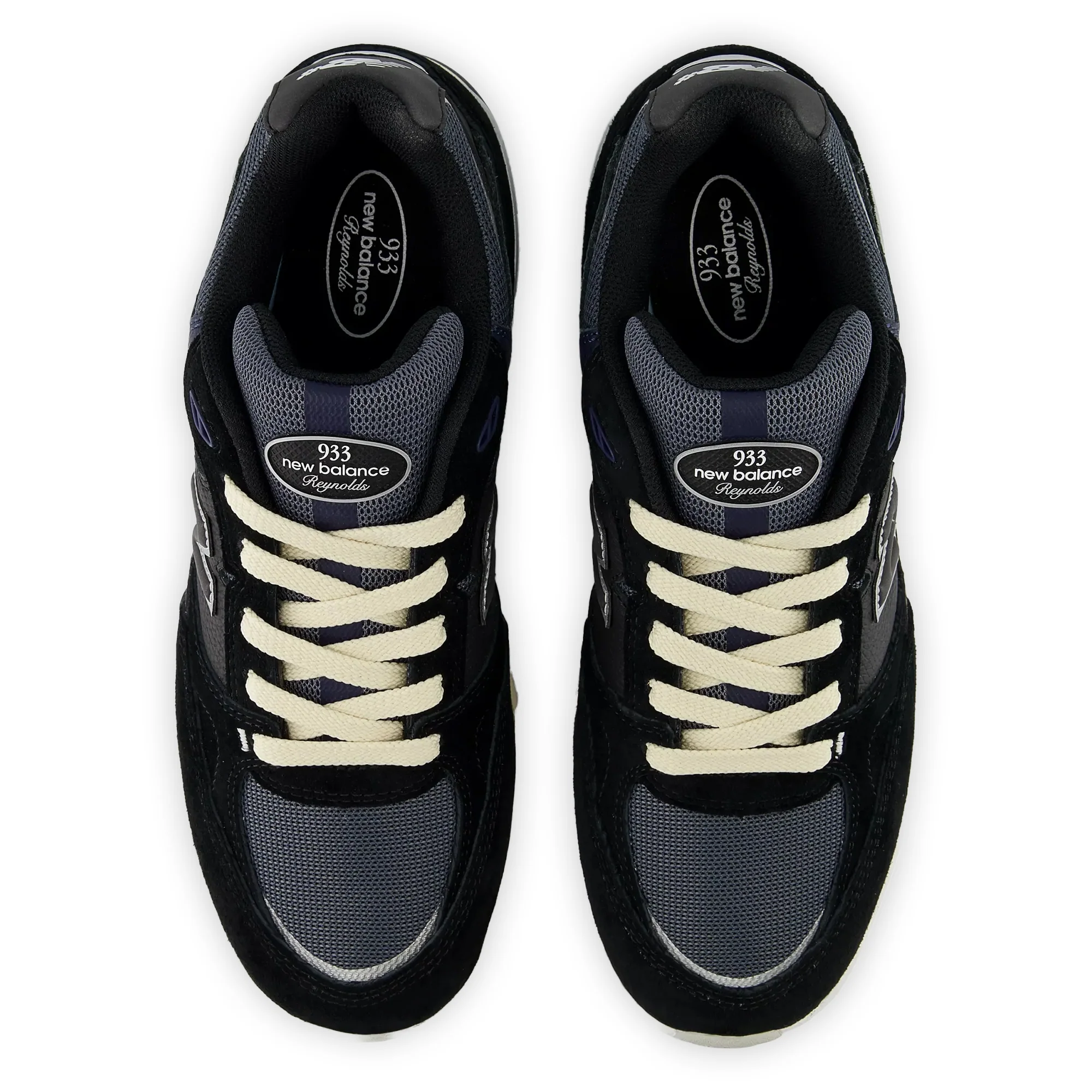 New Balance Numeric Andrew Reynolds 933 - Black / Navy - Image 5