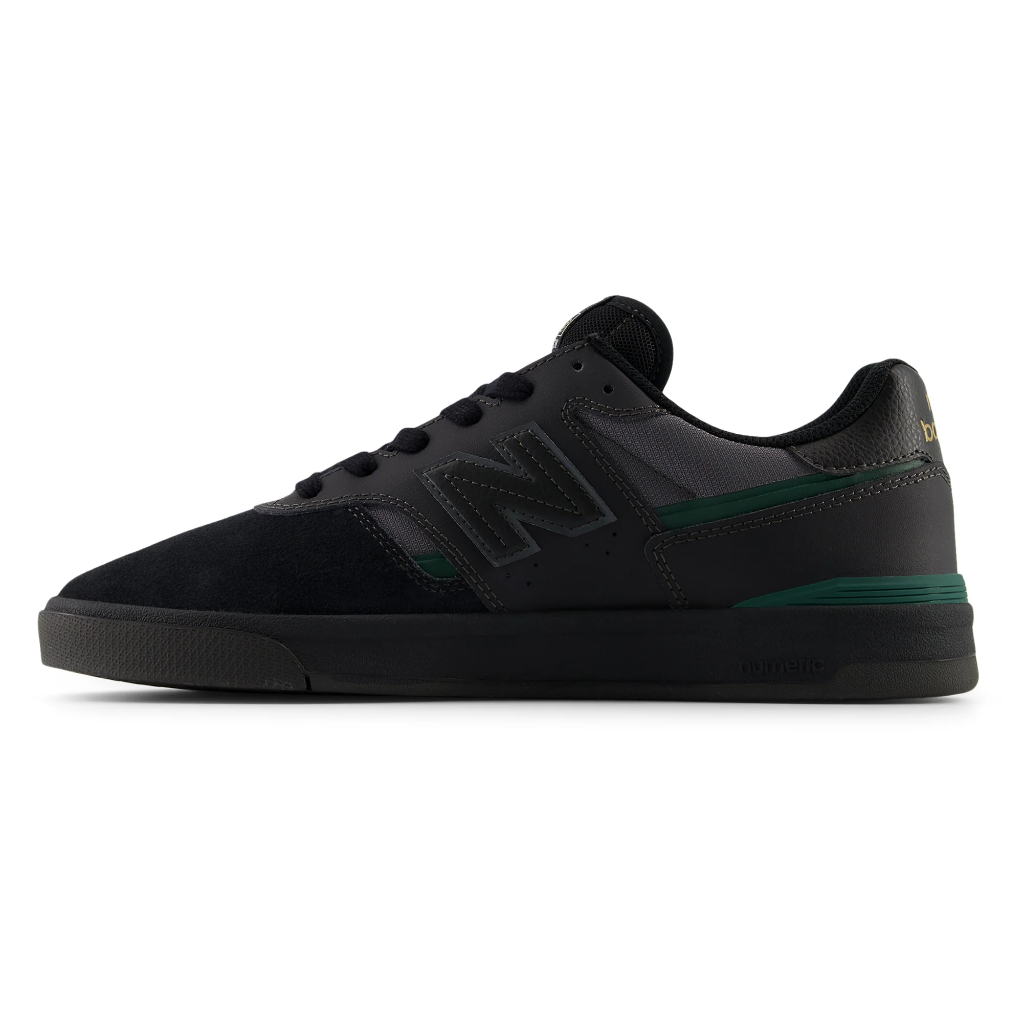 New Balance Numeric Jamie Foy 306 Cup - Black / Nightwatch Green - Image 5