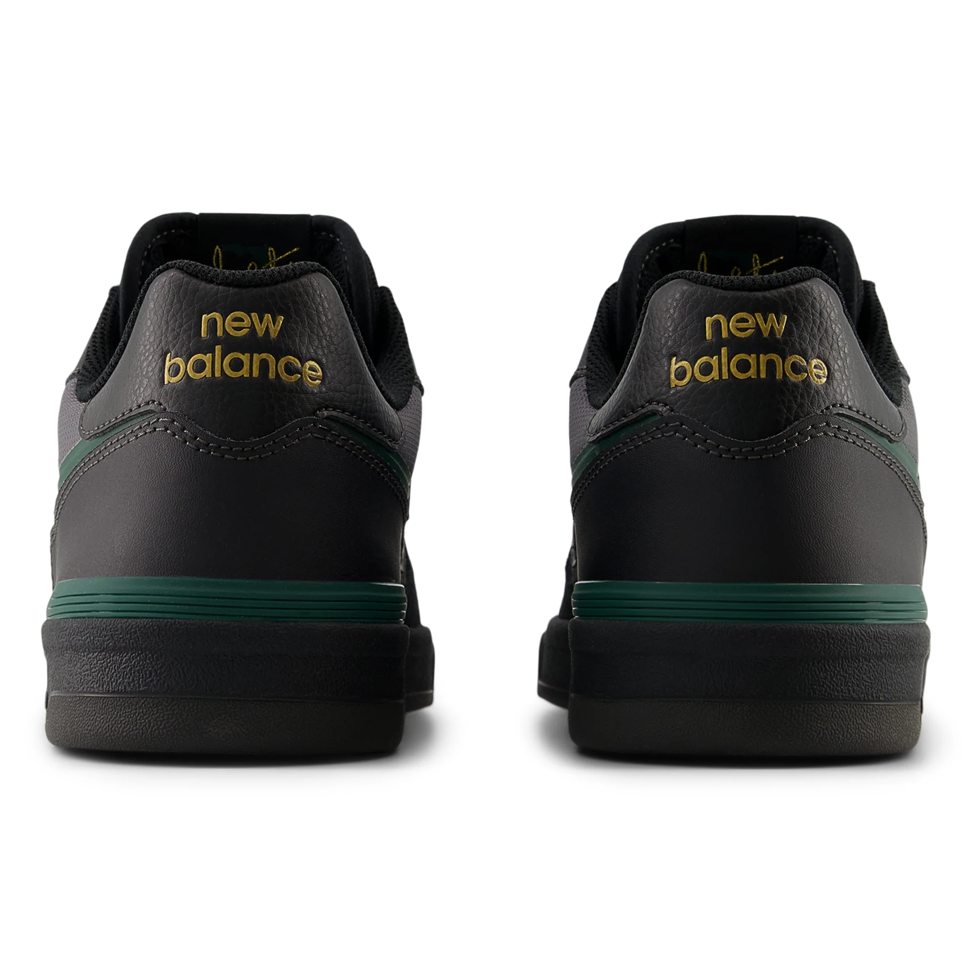 New Balance Numeric Jamie Foy 306 Cup - Black / Nightwatch Green - Image 6