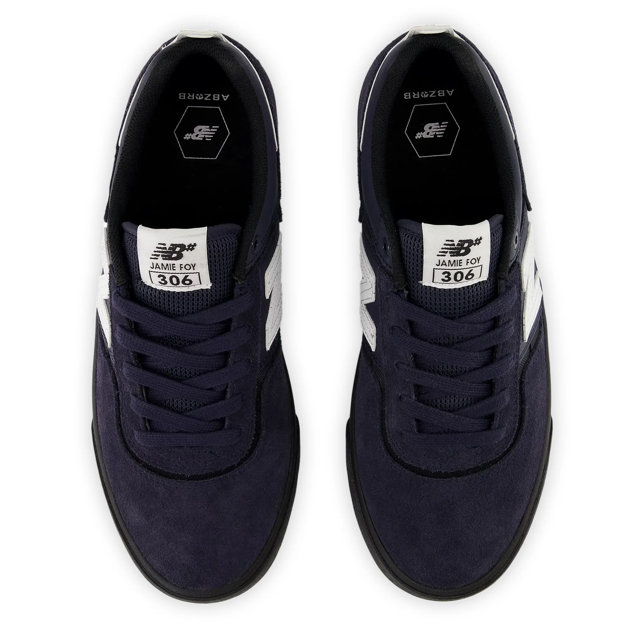 New Balance Numeric Jamie Foy 306 - Navy / Black - Image 5